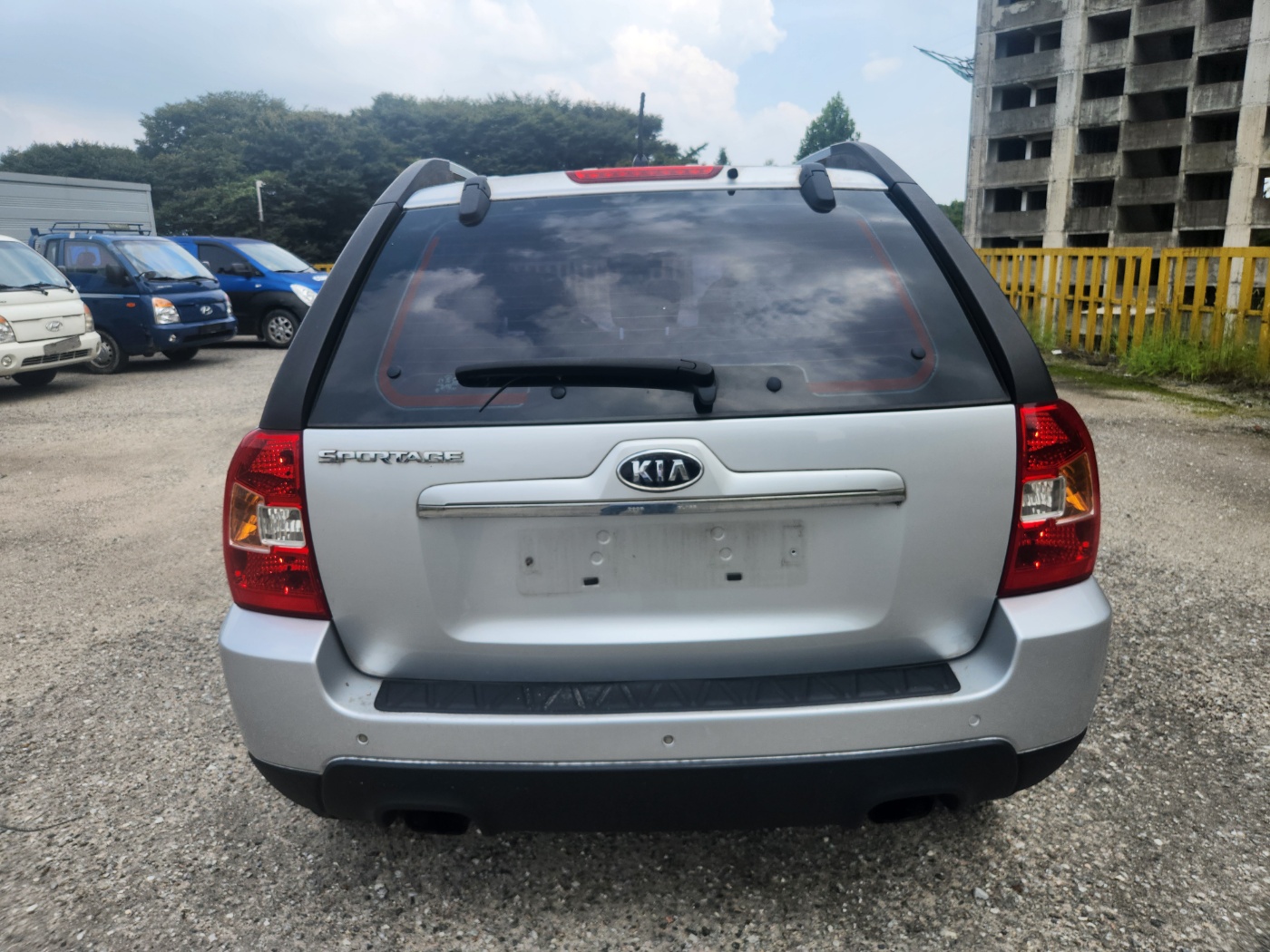 2010 Kia New Sportage