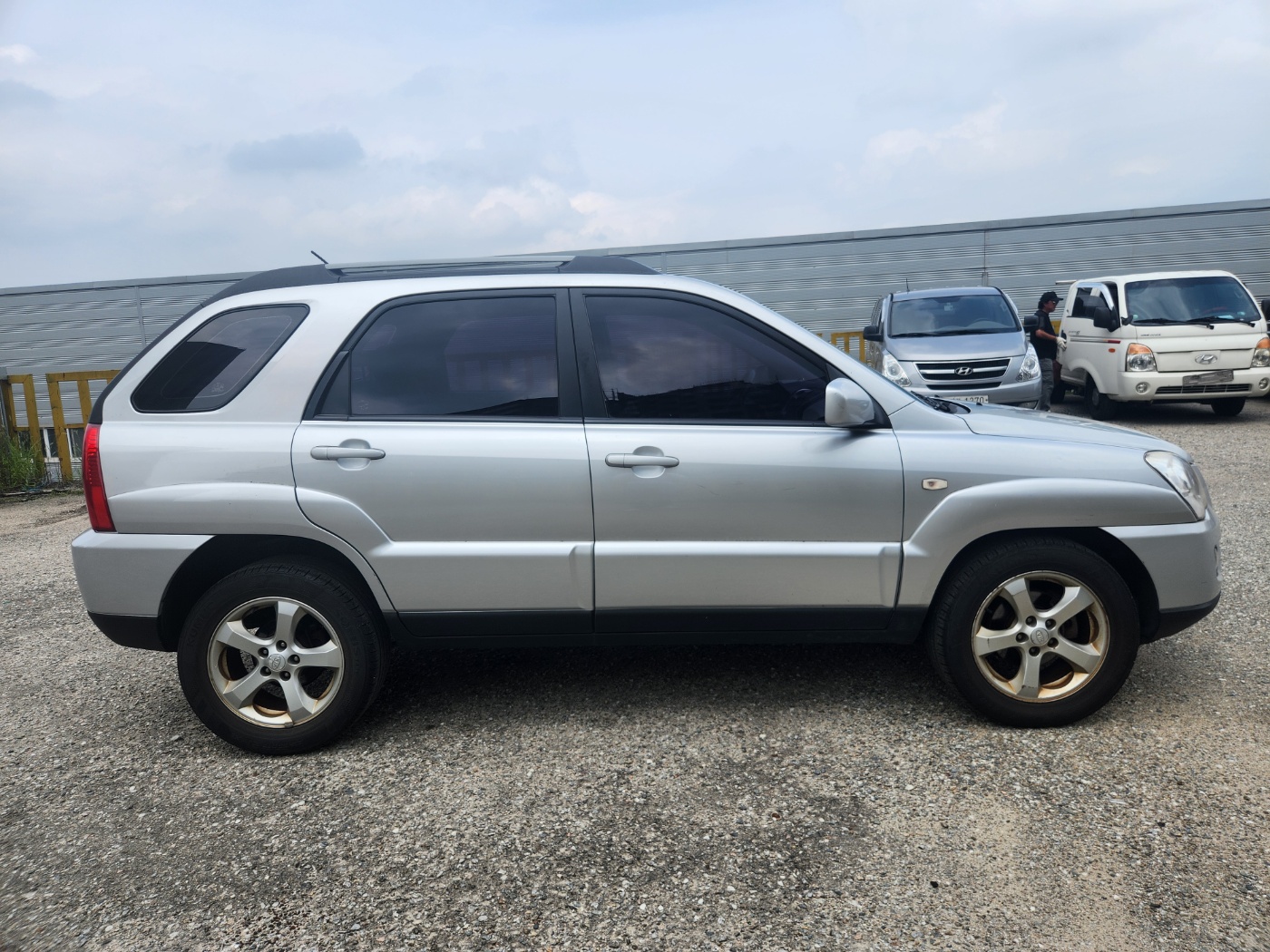 2010 Kia New Sportage