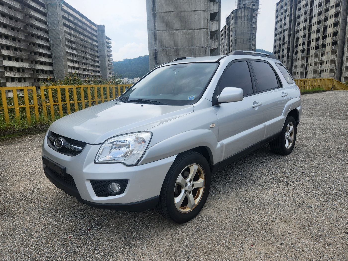 2010 Kia New Sportage