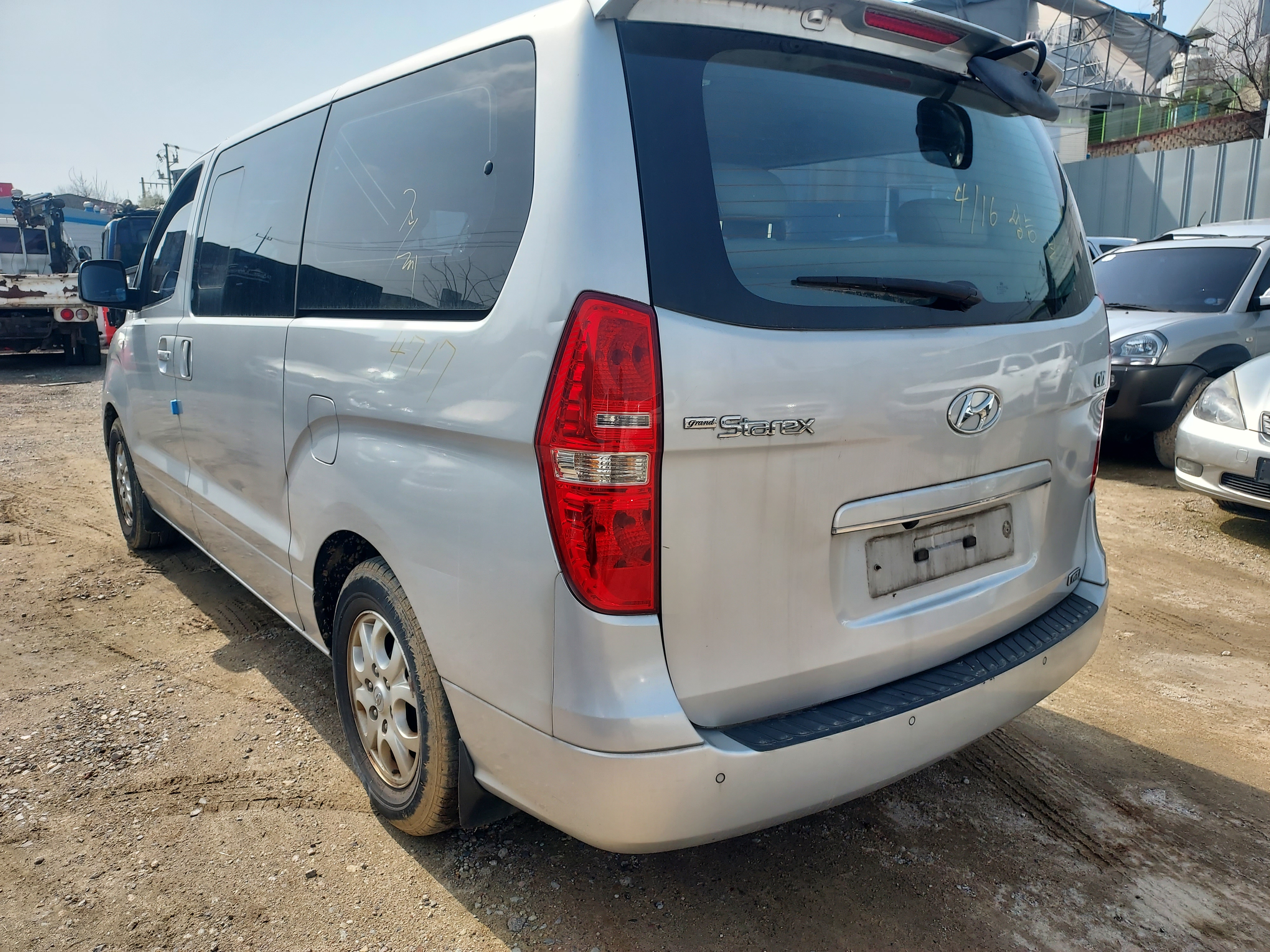 2010 Hyundai Grand Starex