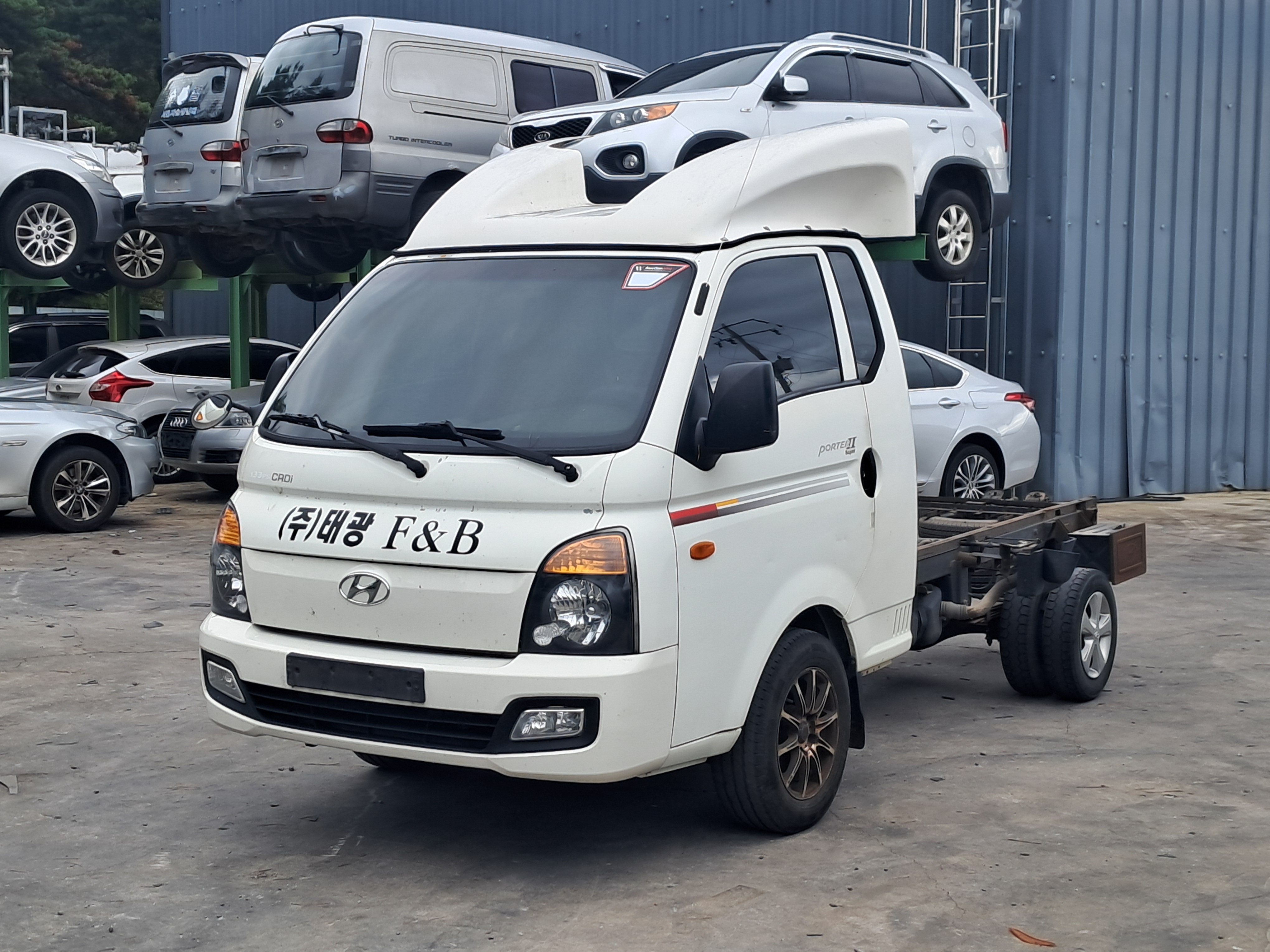 2013 Hyundai Porter2 Super Cab