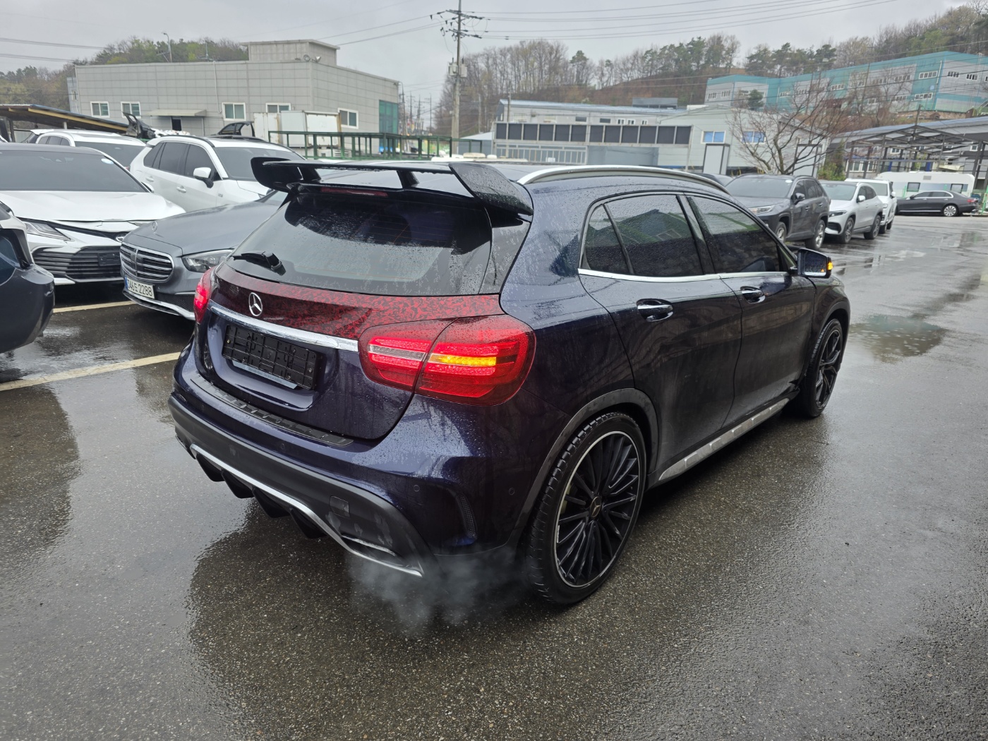 2018 Mercedes Benz GLA-Class X156 F/L