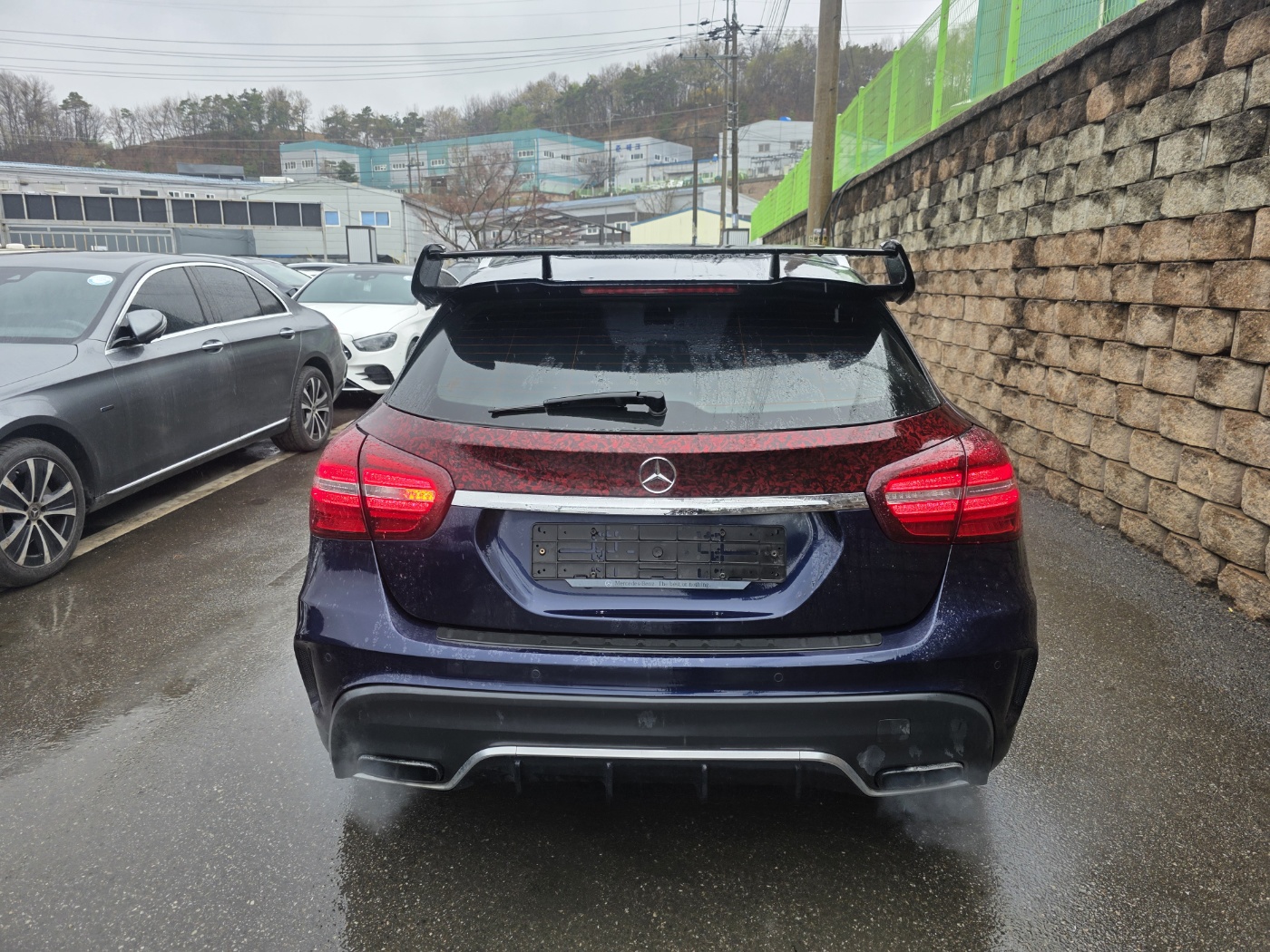 2018 Mercedes Benz GLA-Class X156 F/L