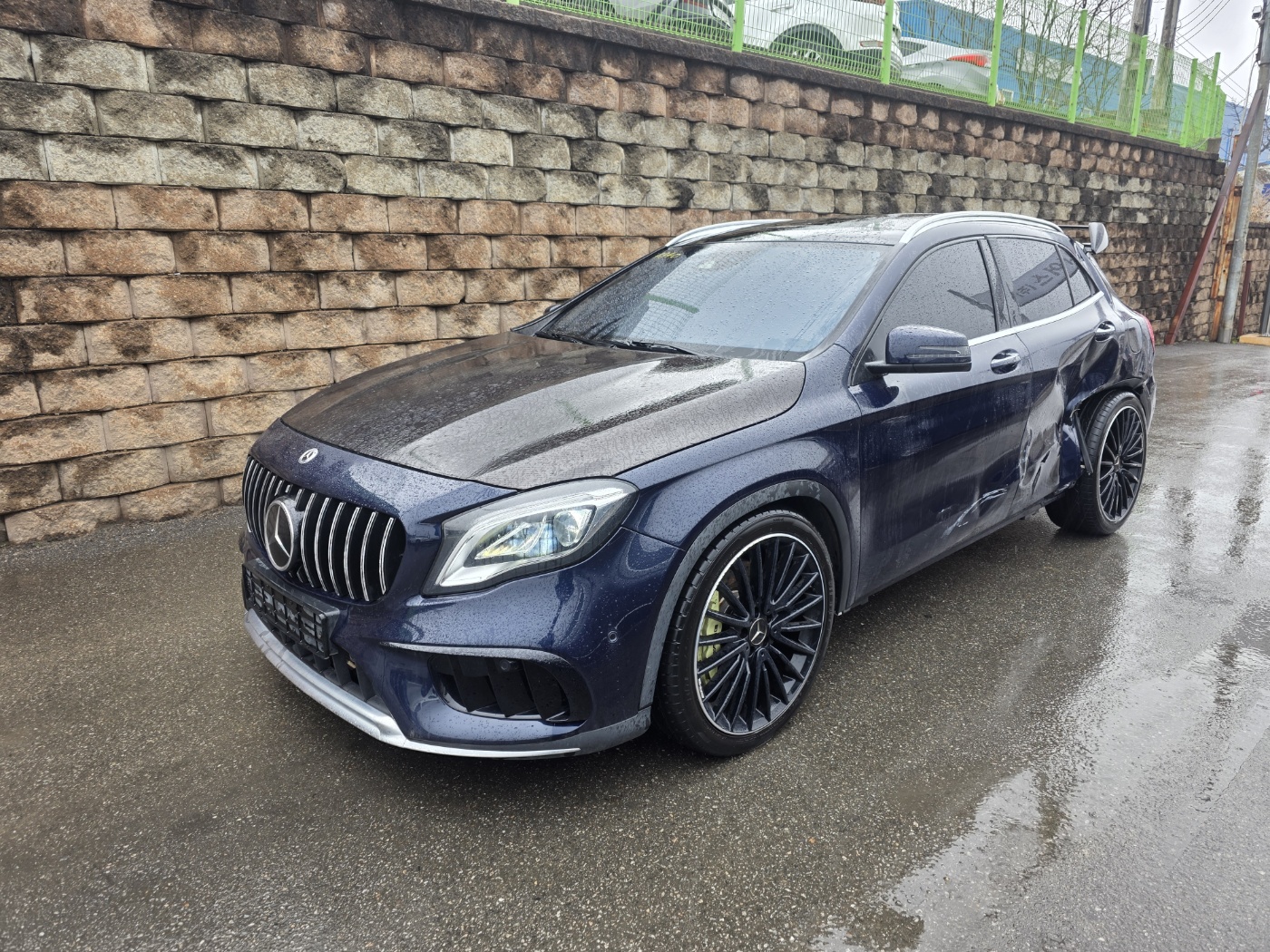 2018 Mercedes Benz GLA-Class X156 F/L