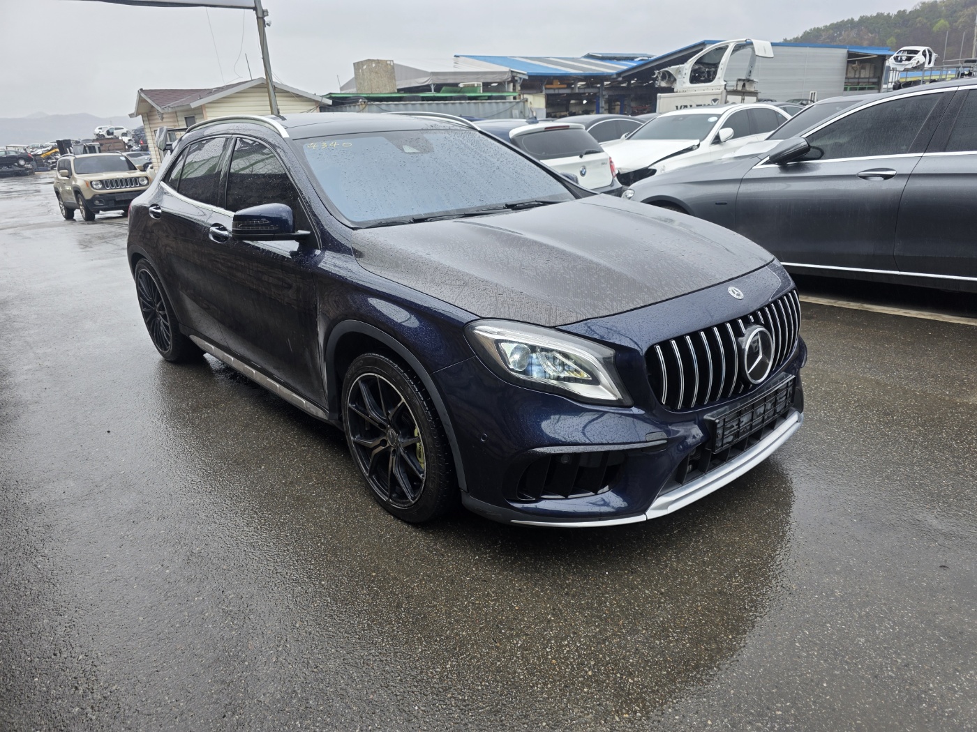2018 Mercedes Benz GLA-Class X156 F/L