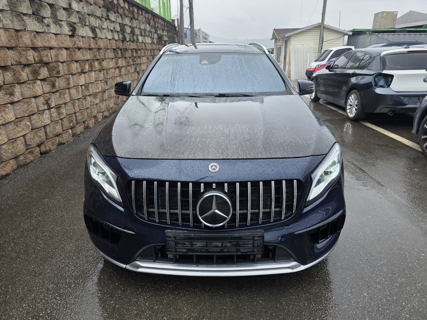 2018 Mercedes Benz GLA-Class X156 F/L