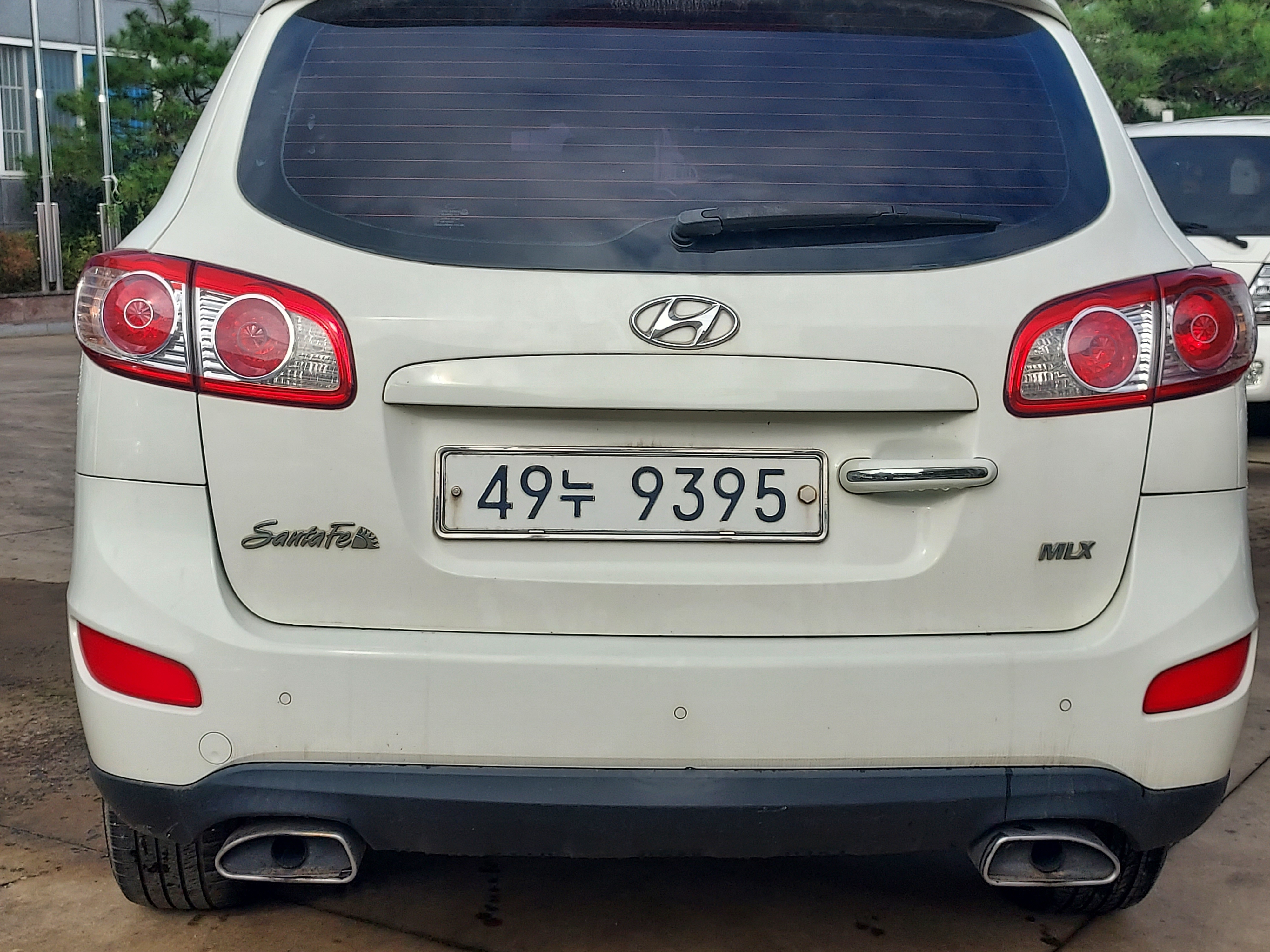 2010 Hyundai SantaFe The Style