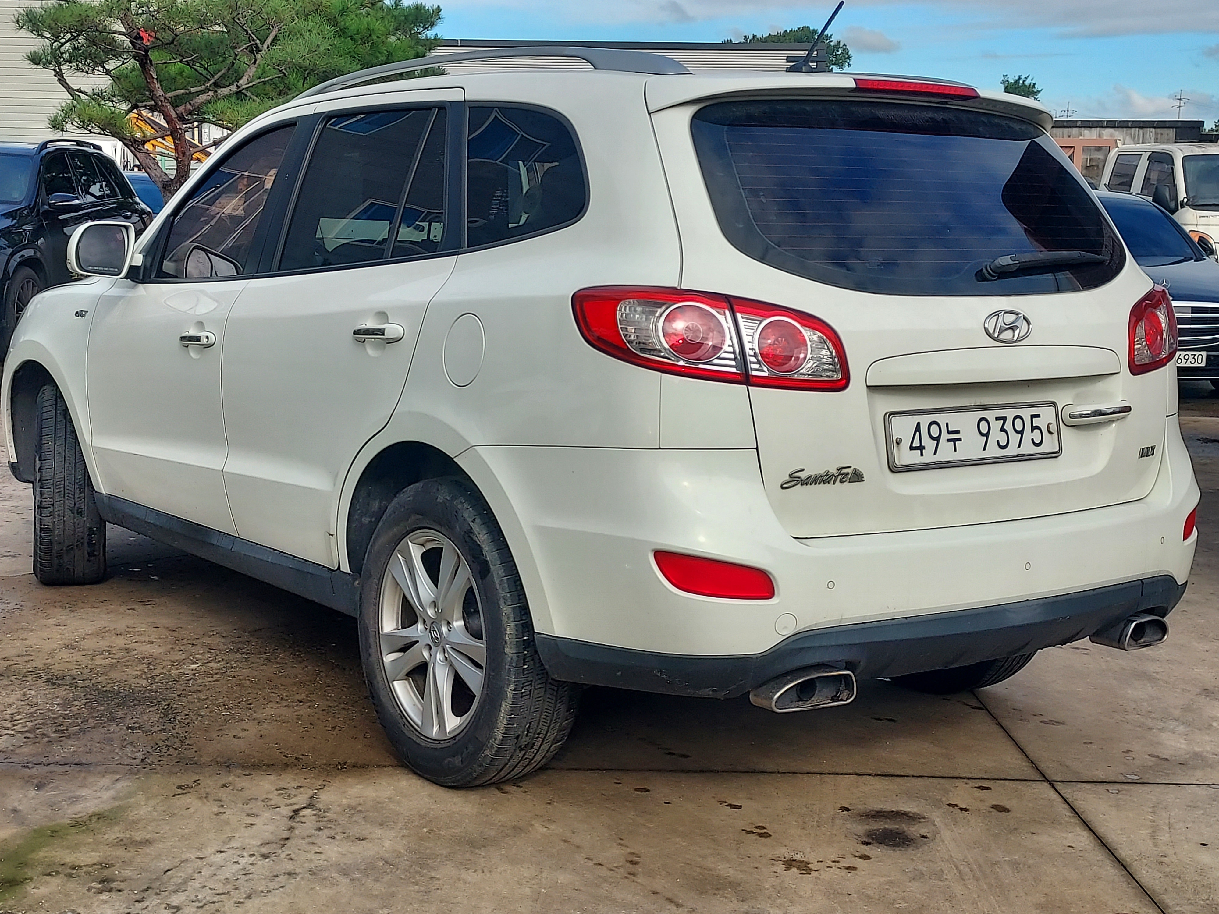 2010 Hyundai SantaFe The Style