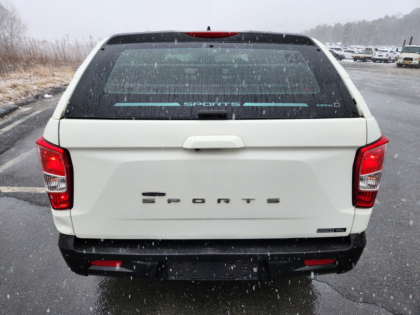 2018 KGM (Ssangyong) Rexton Sport
