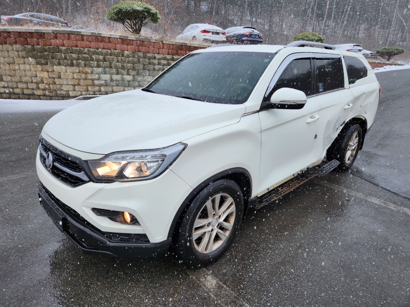 2018 KGM (Ssangyong) Rexton Sport
