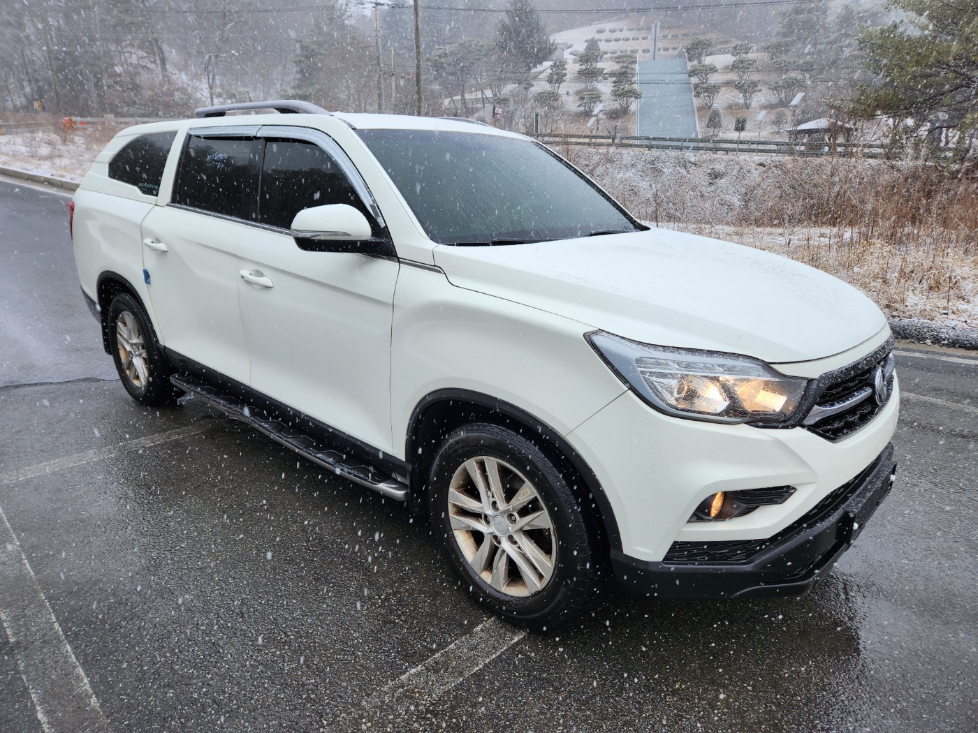 2018 KGM (Ssangyong) Rexton Sport