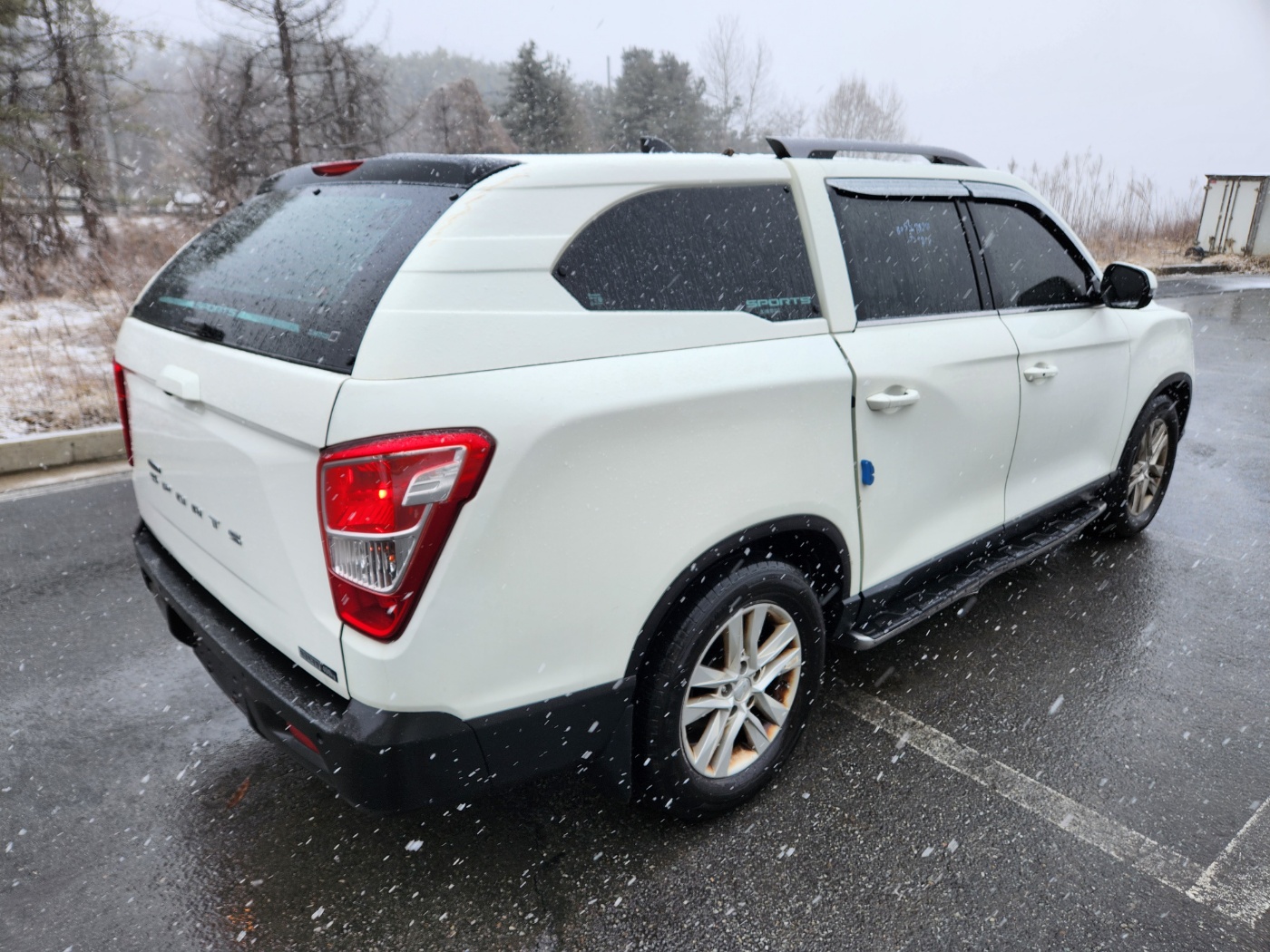2018 KGM (Ssangyong) Rexton Sport