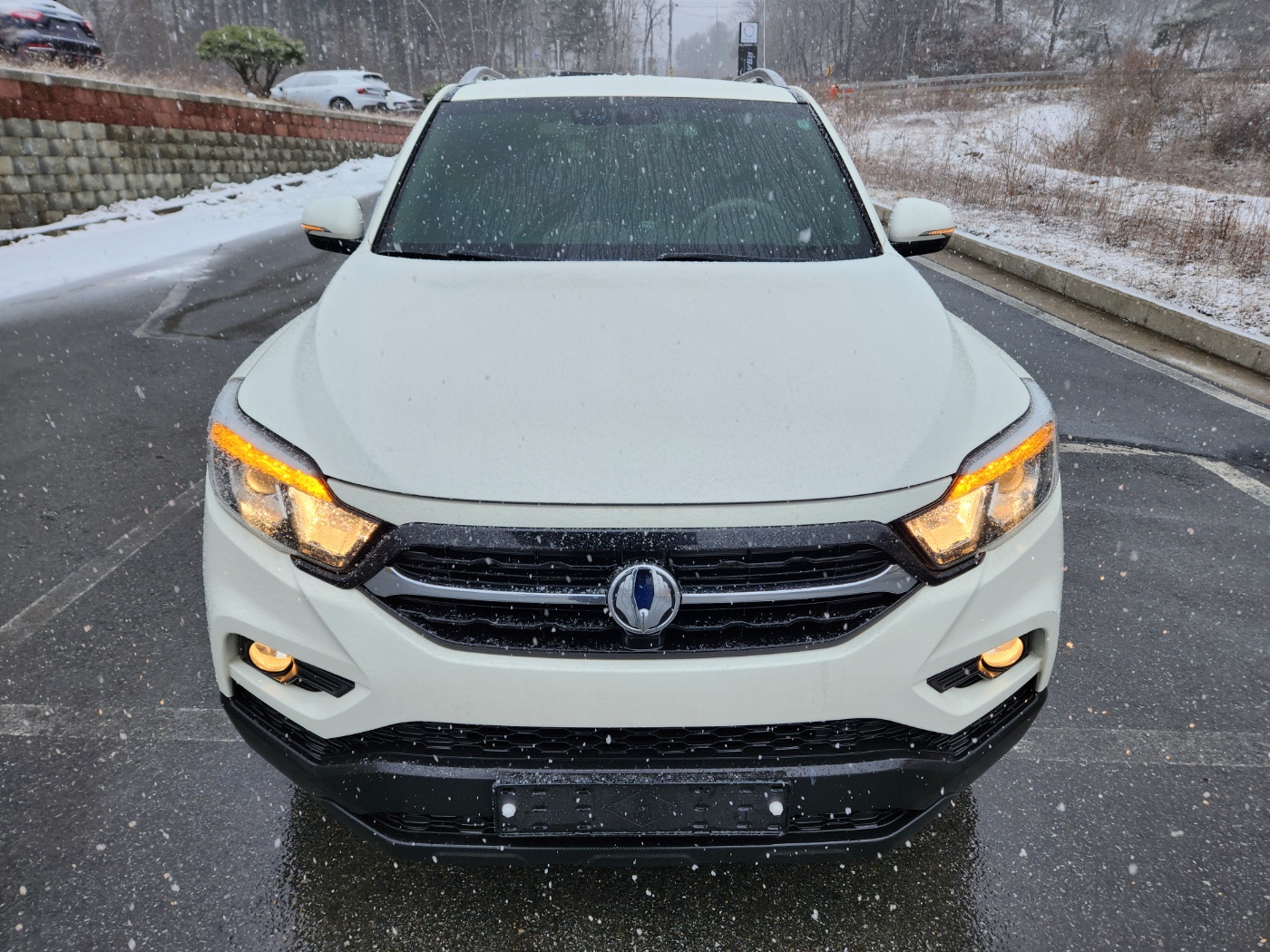 2018 KGM (Ssangyong) Rexton Sport
