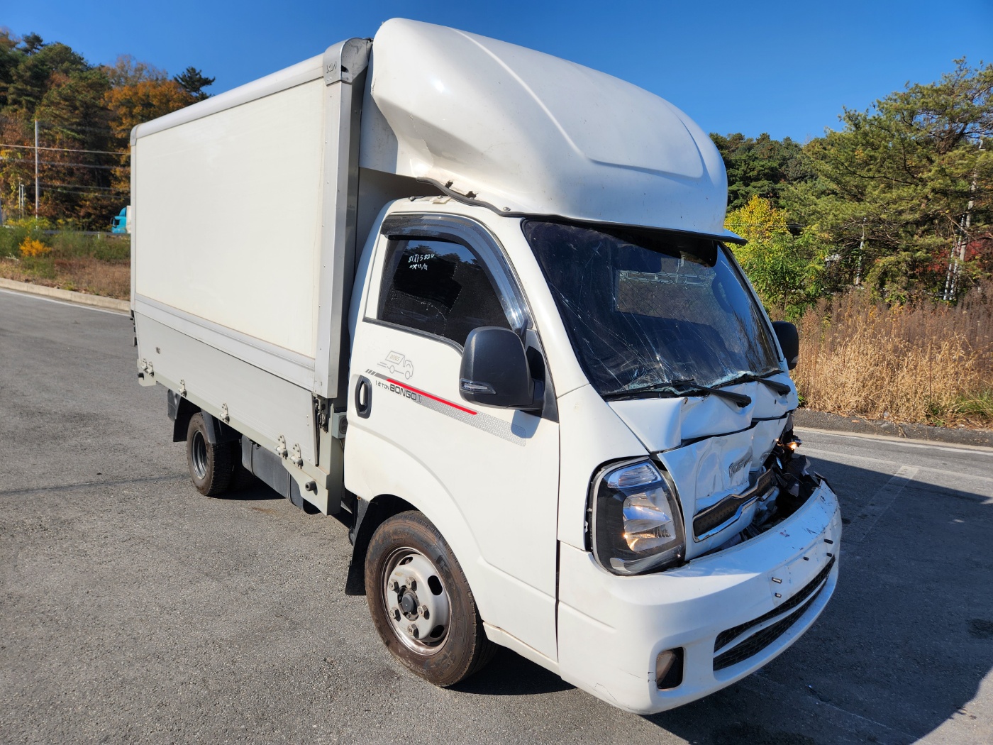 2023 Kia Bongo3 1.2 Ton