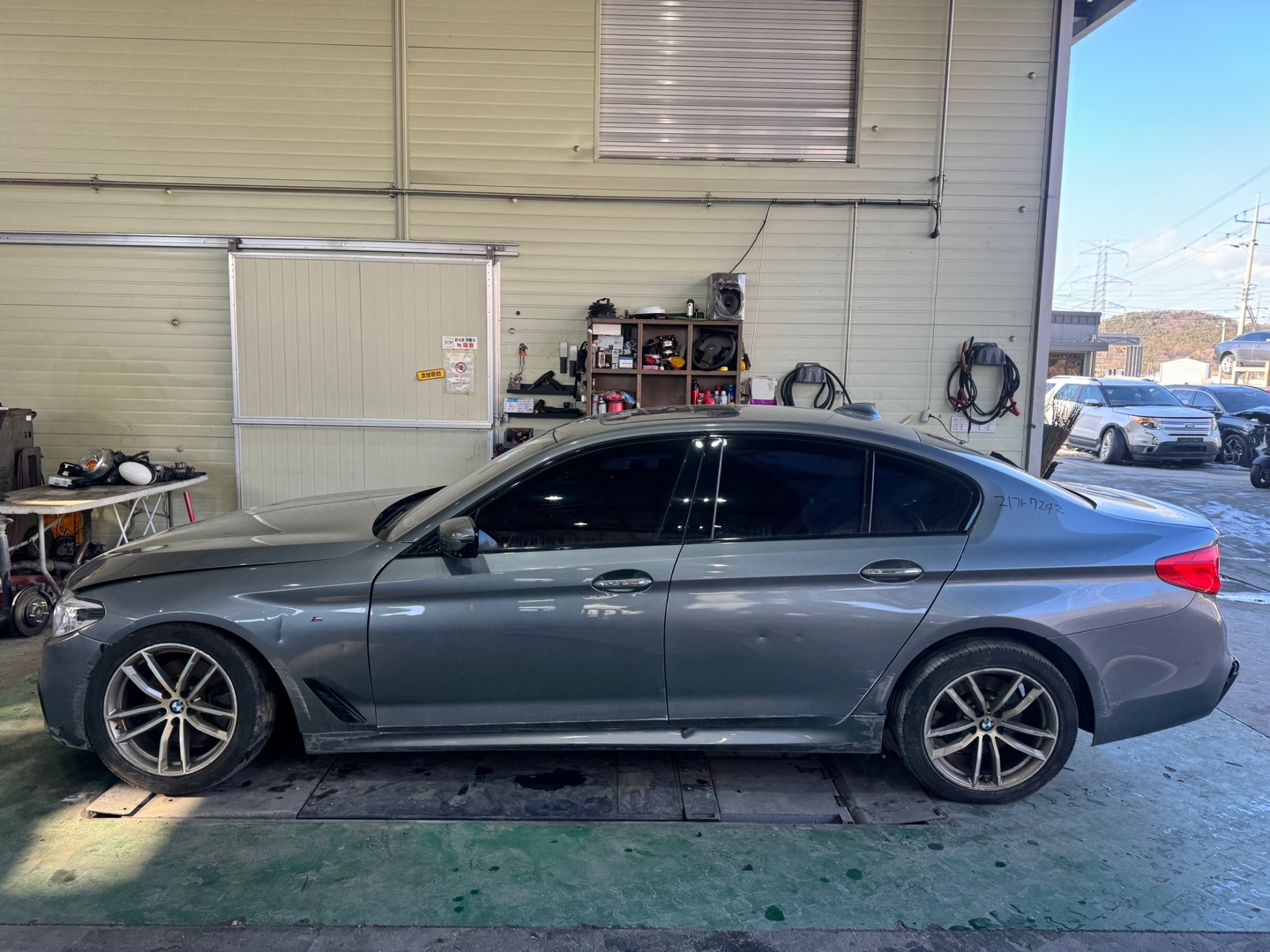 2017 BMW 5 Series G30