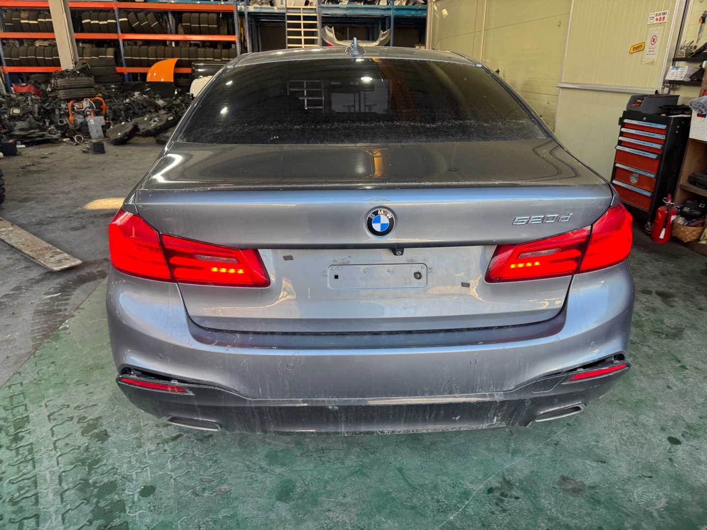 2017 BMW 5 Series G30