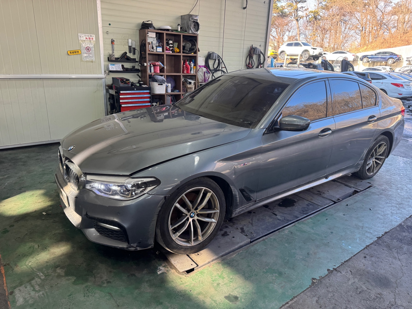 2017 BMW 5 Series G30