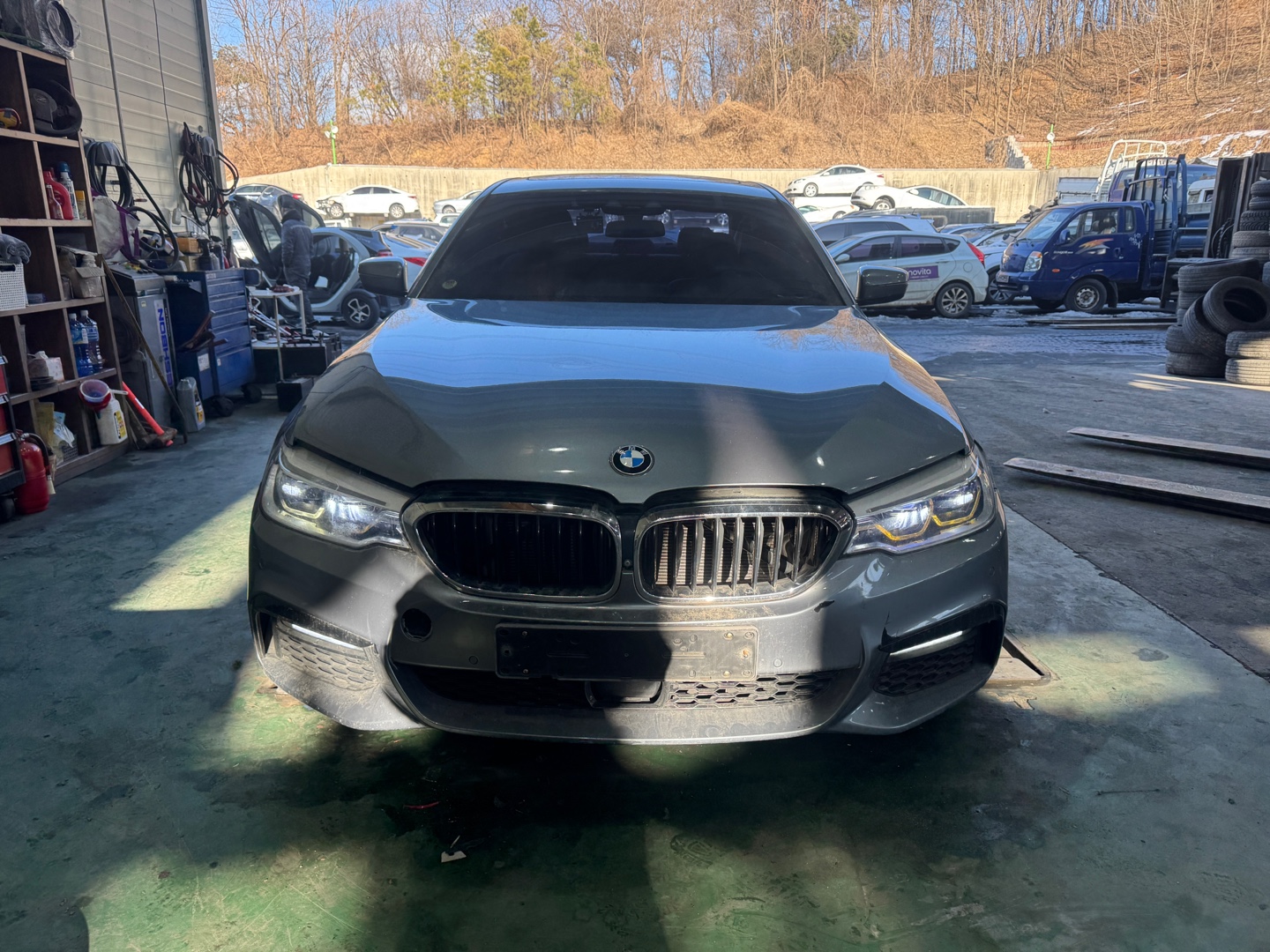 2017 BMW 5 Series G30