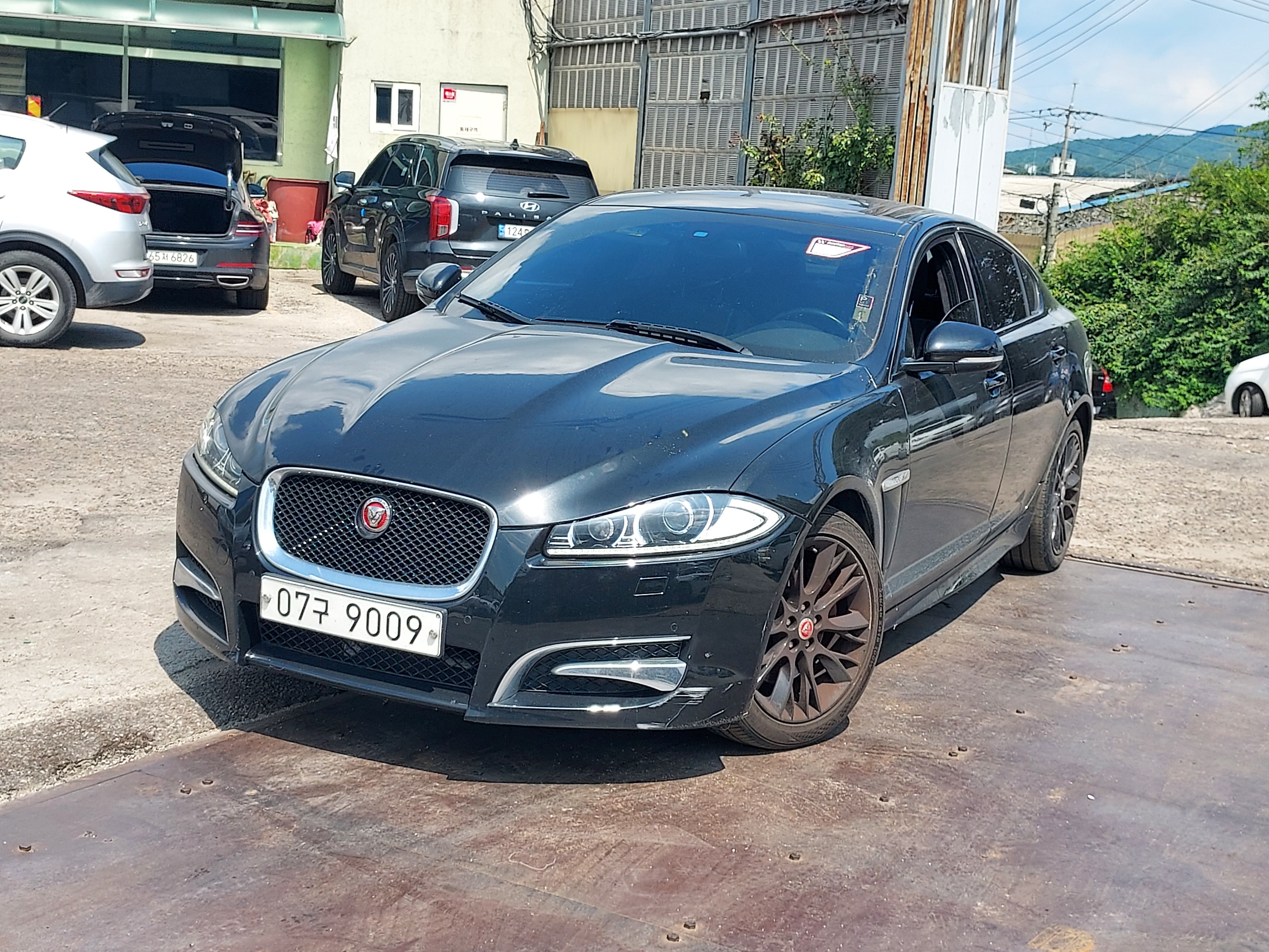 2015 Jaguar New XF