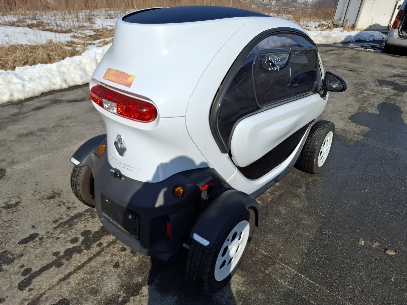 2020 Renault Twizy