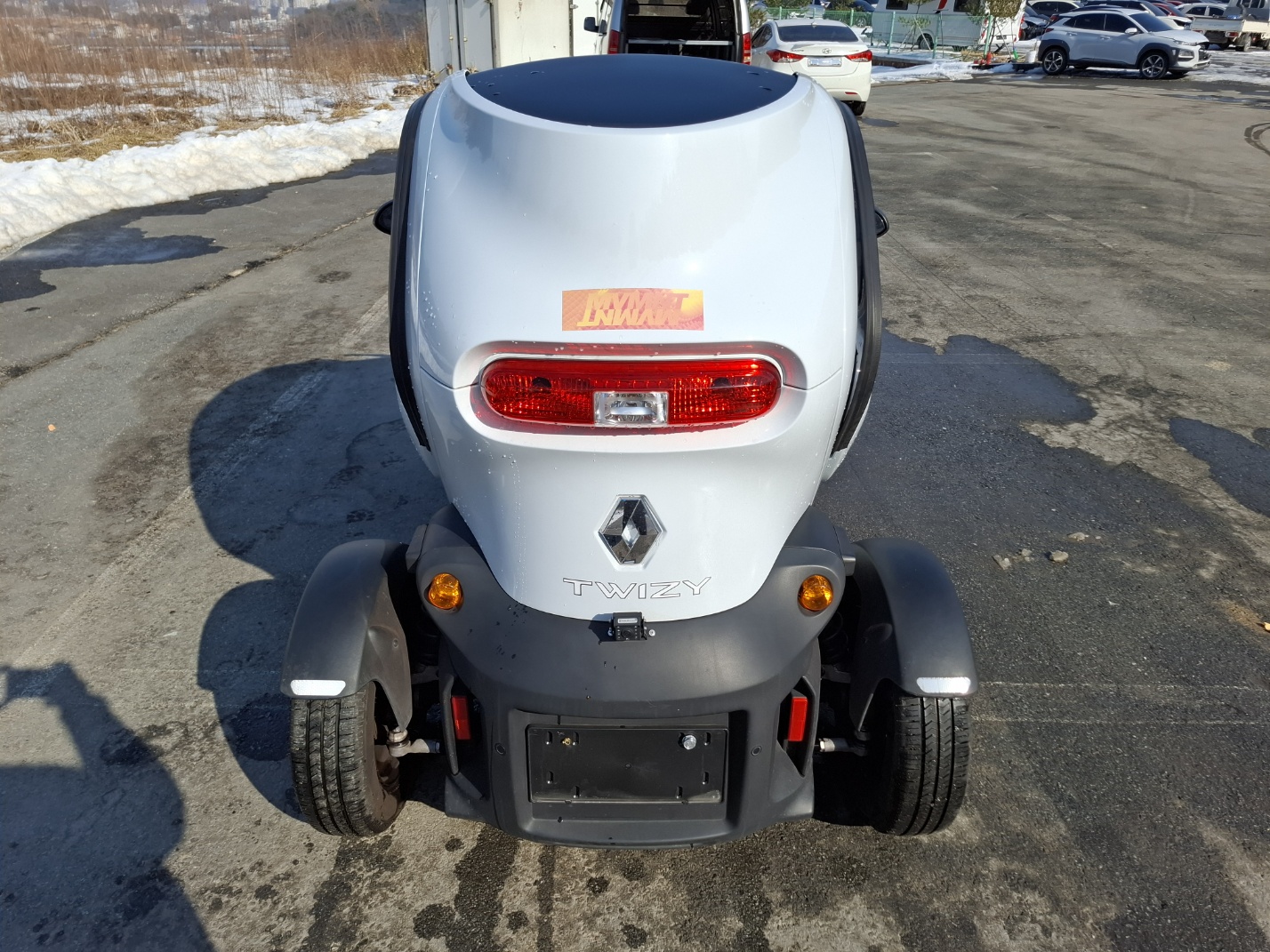 2020 Renault Twizy