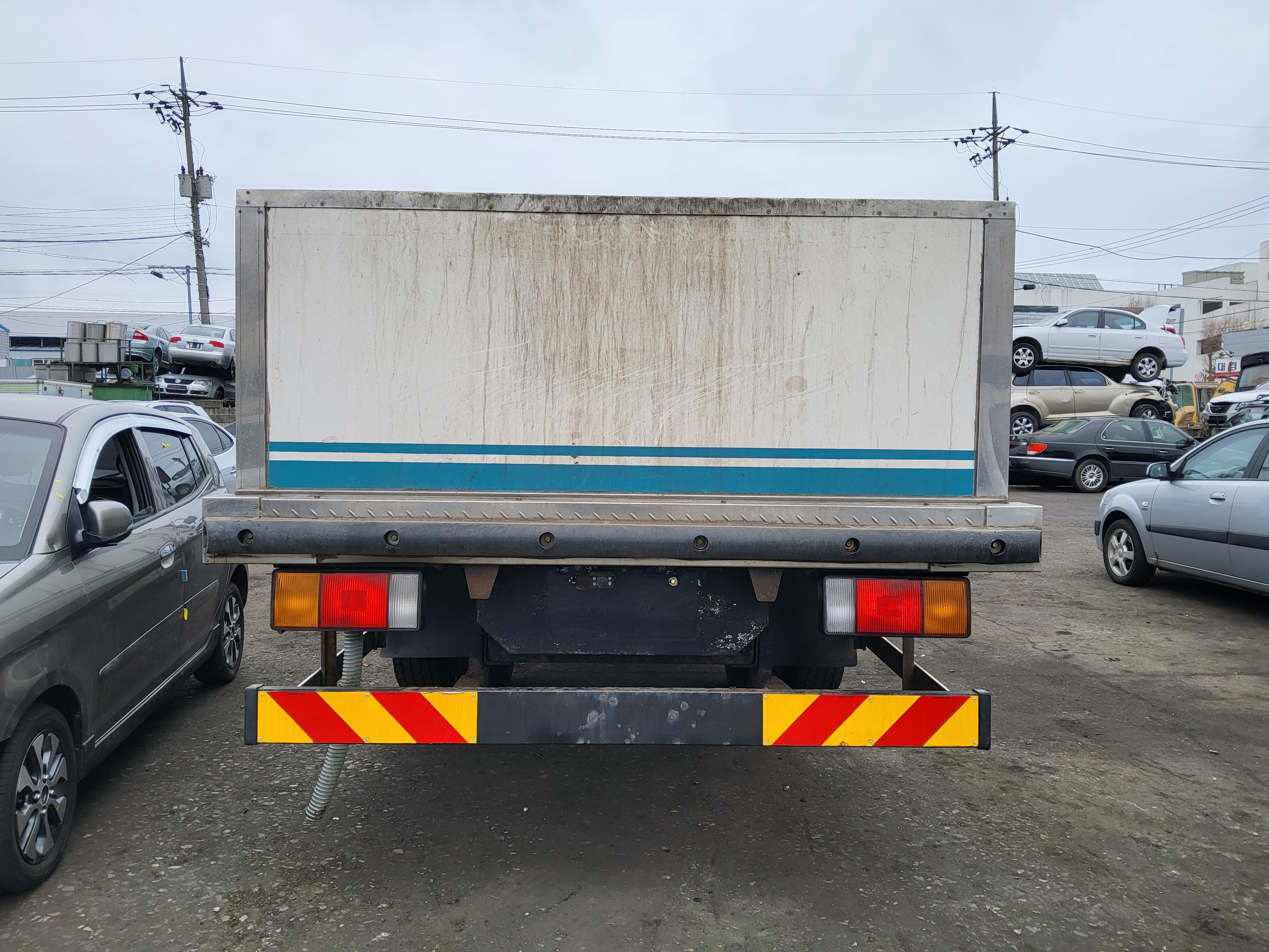 2010 Hyundai Mega Truck