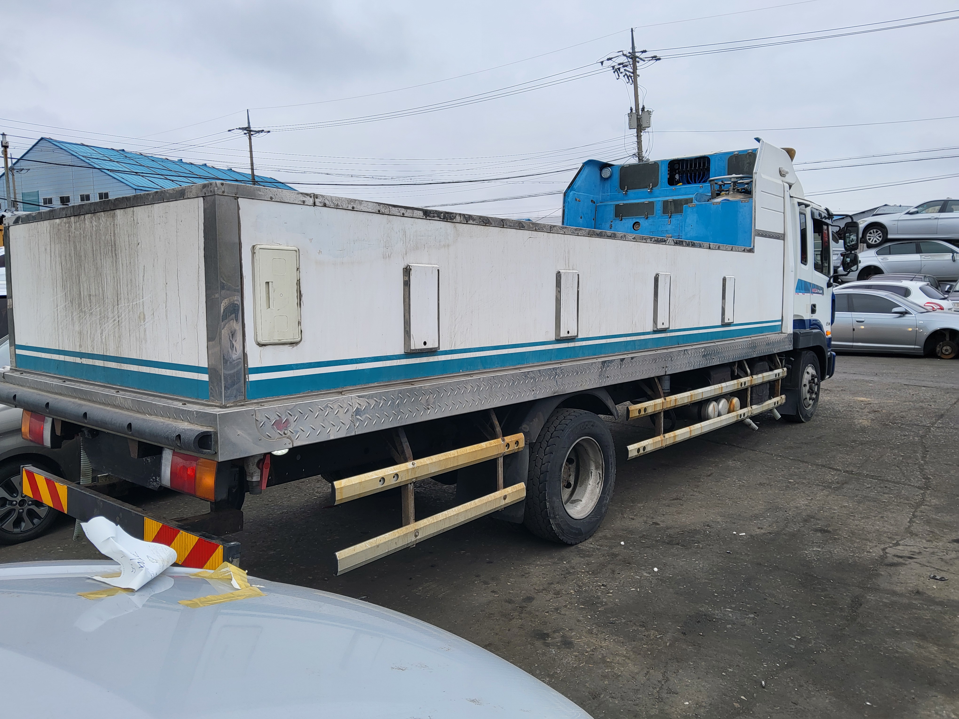 2010 Hyundai Mega Truck