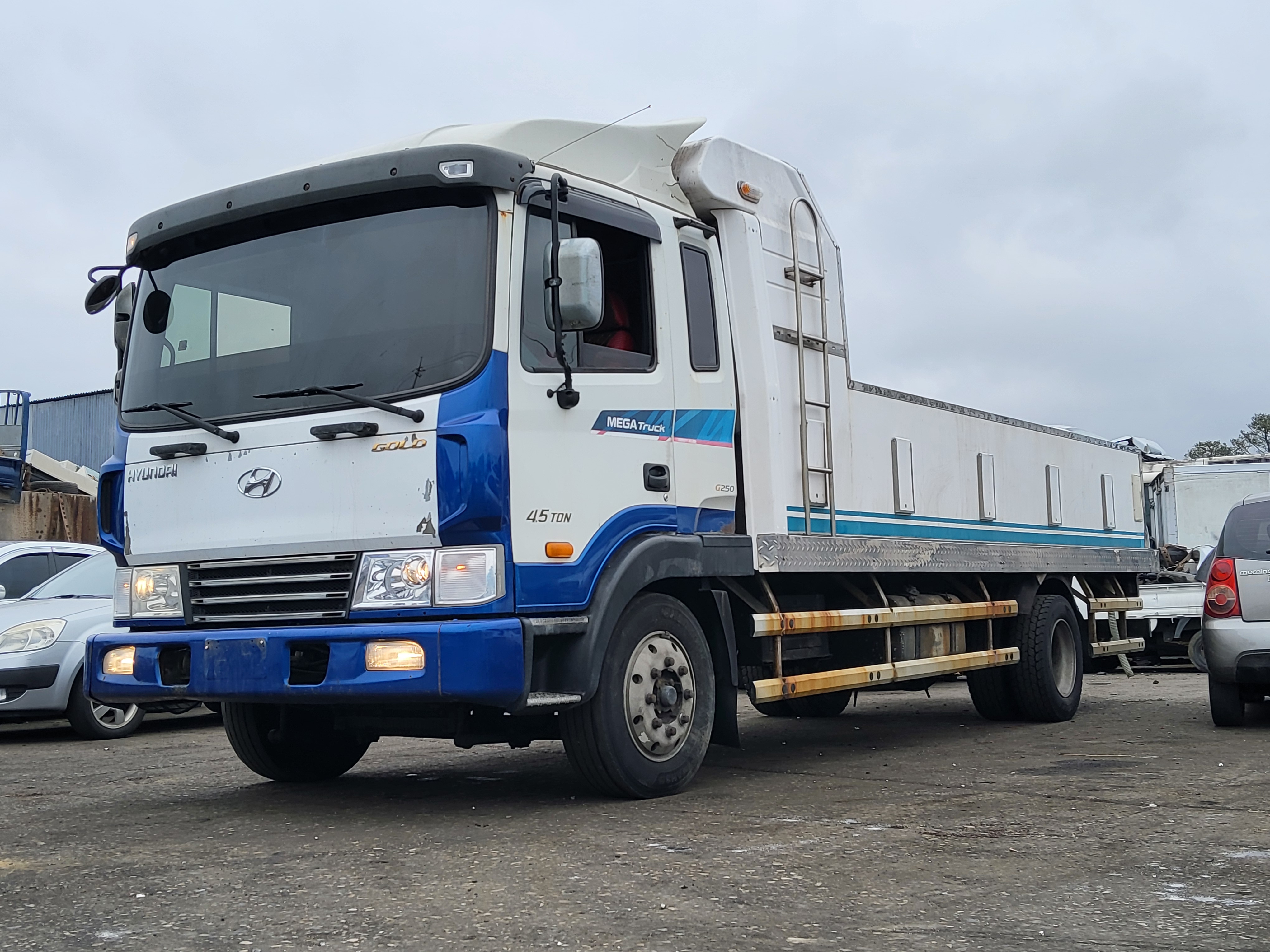 2010 Hyundai Mega Truck