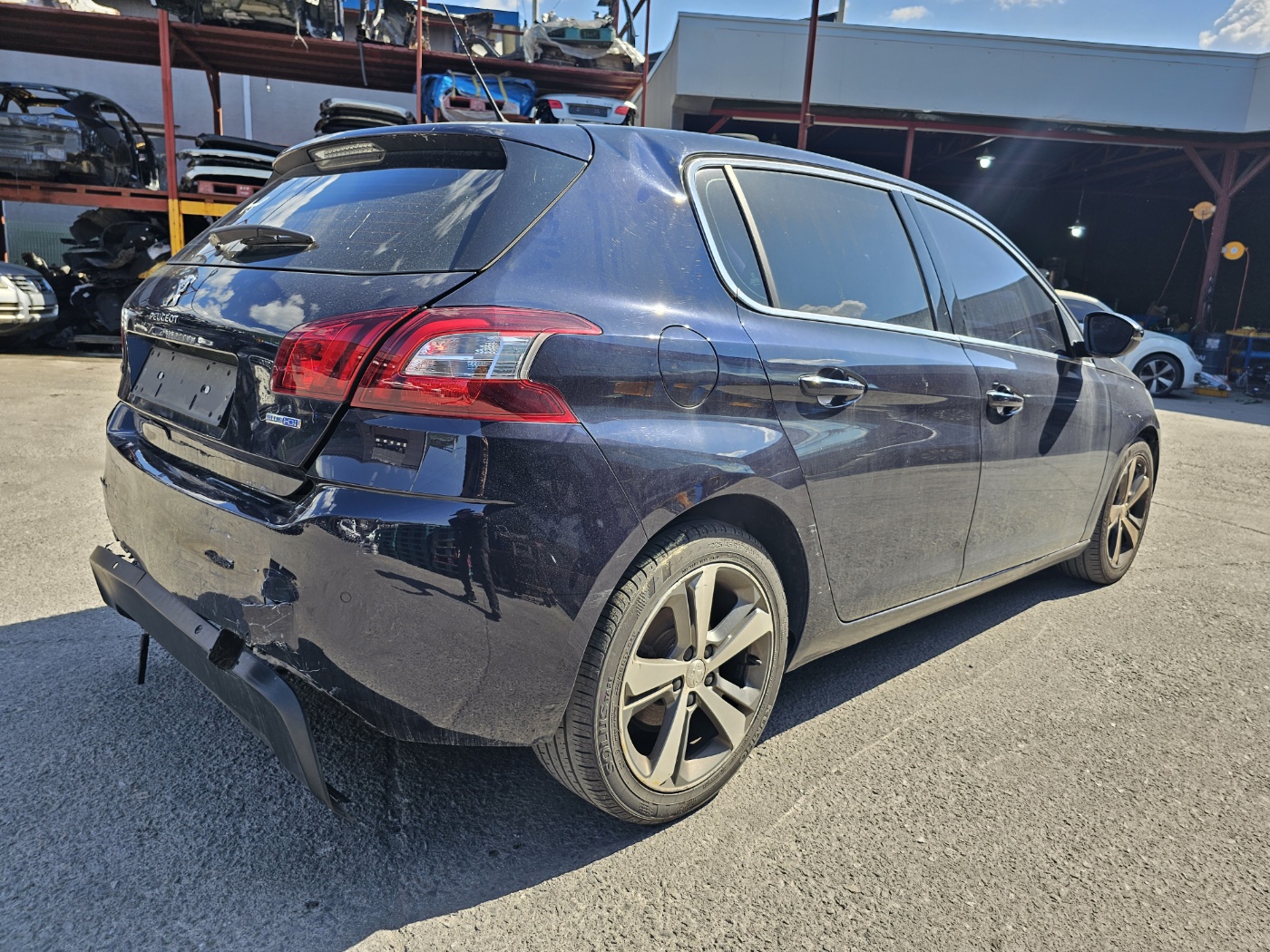 2015 Peugeot 308 2th Gen