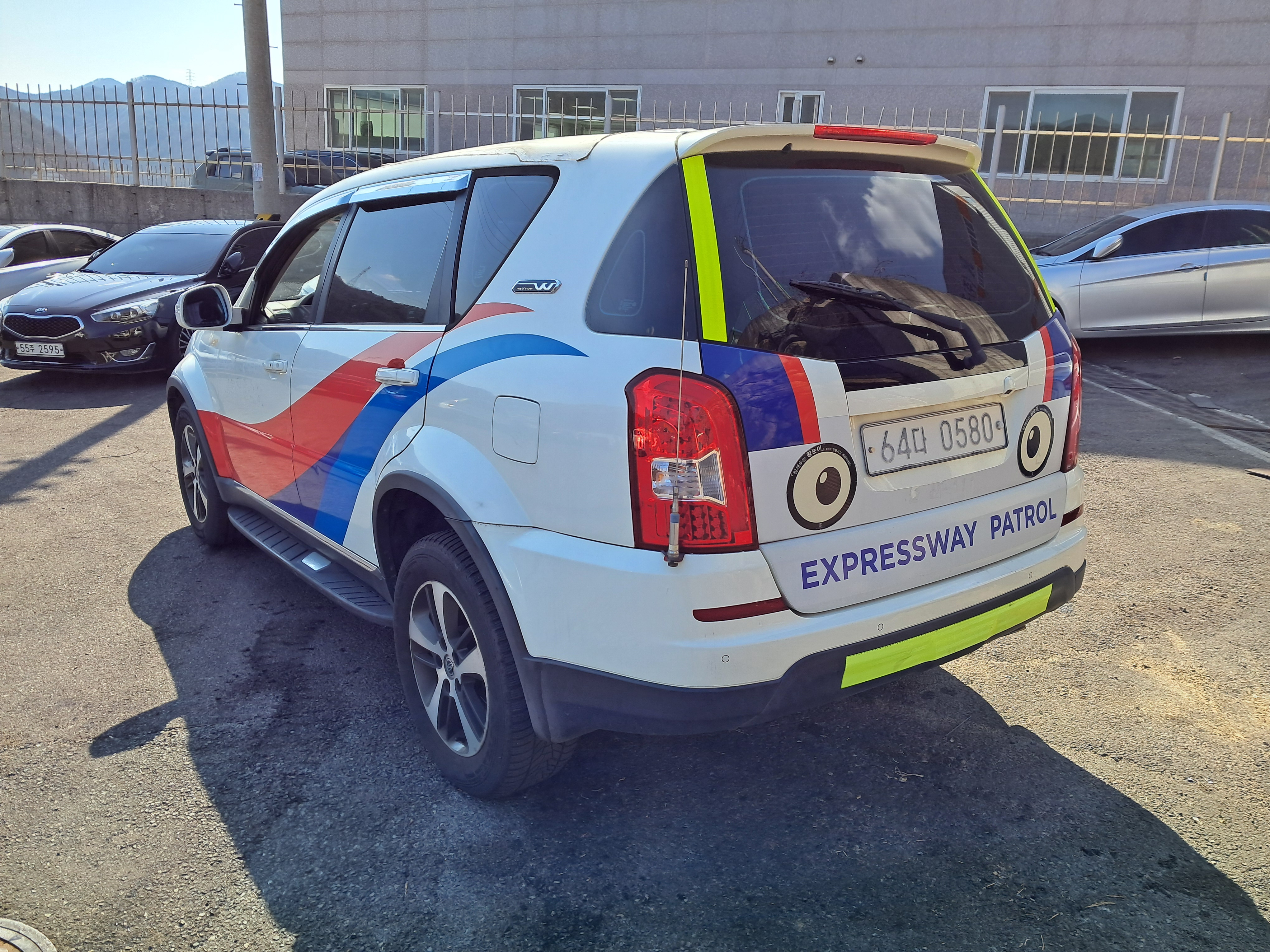 2016 KGM (Ssangyong) Rexton W