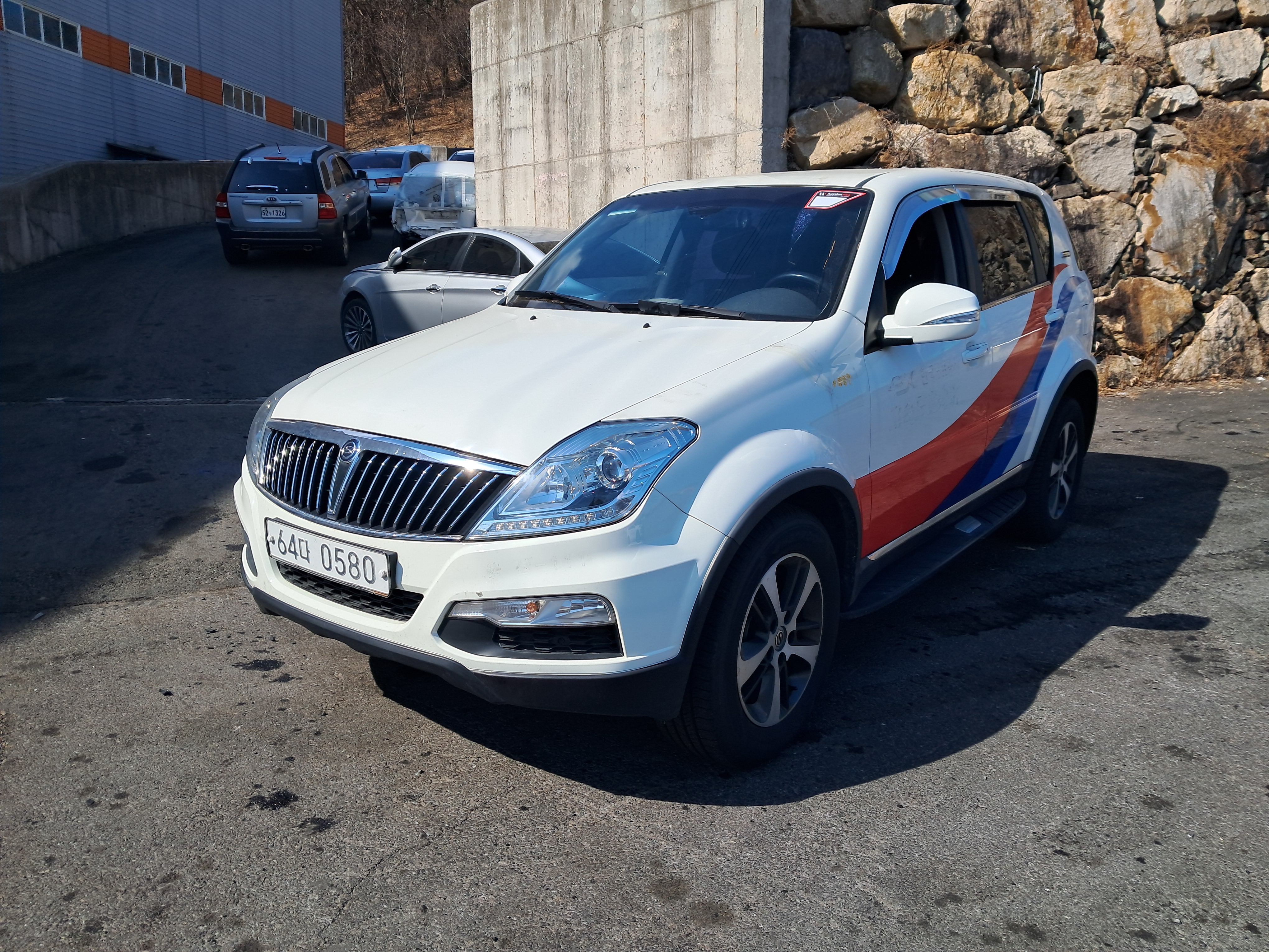 2016 KGM (Ssangyong) Rexton W