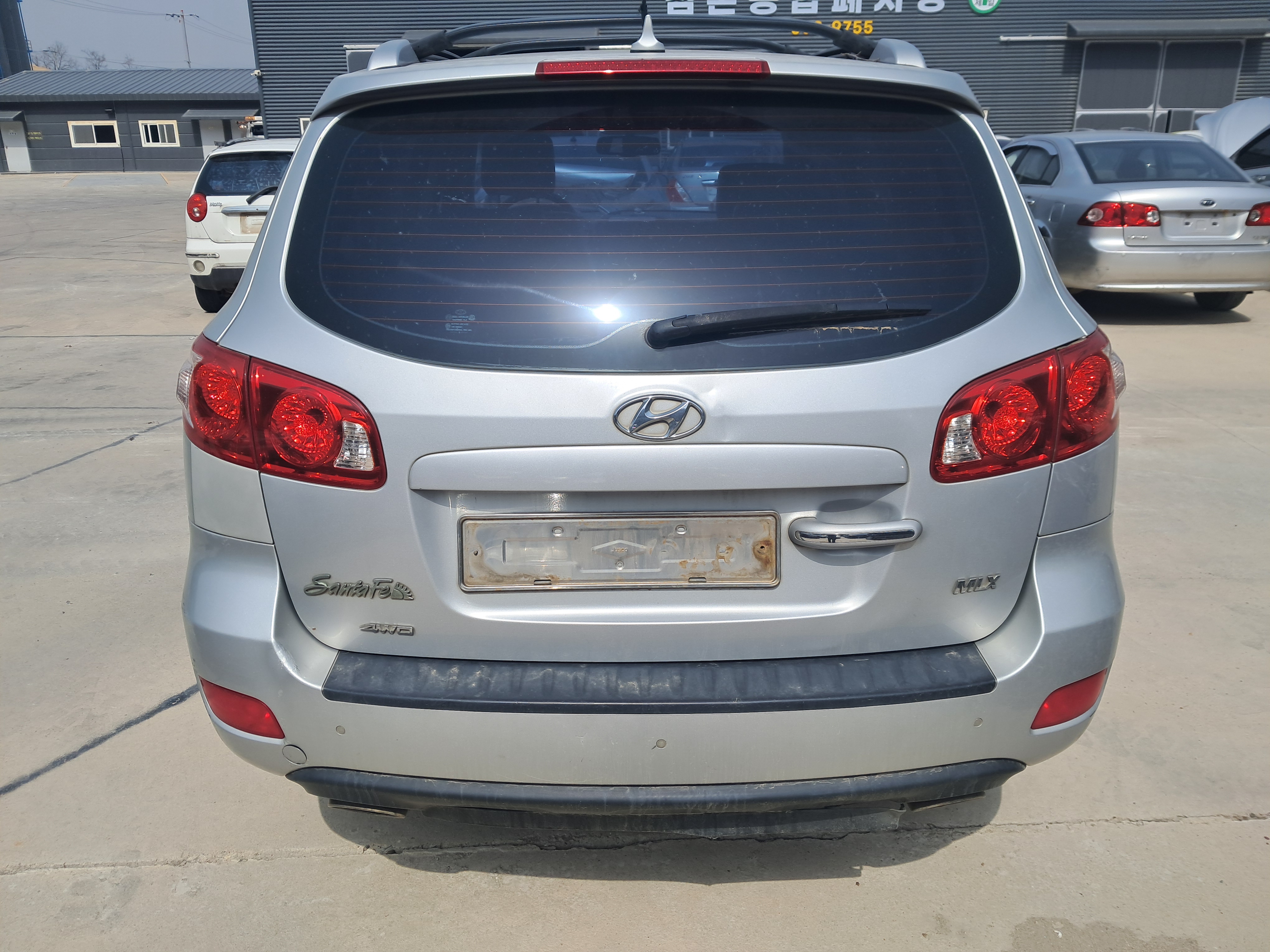 2008 Hyundai SantaFe