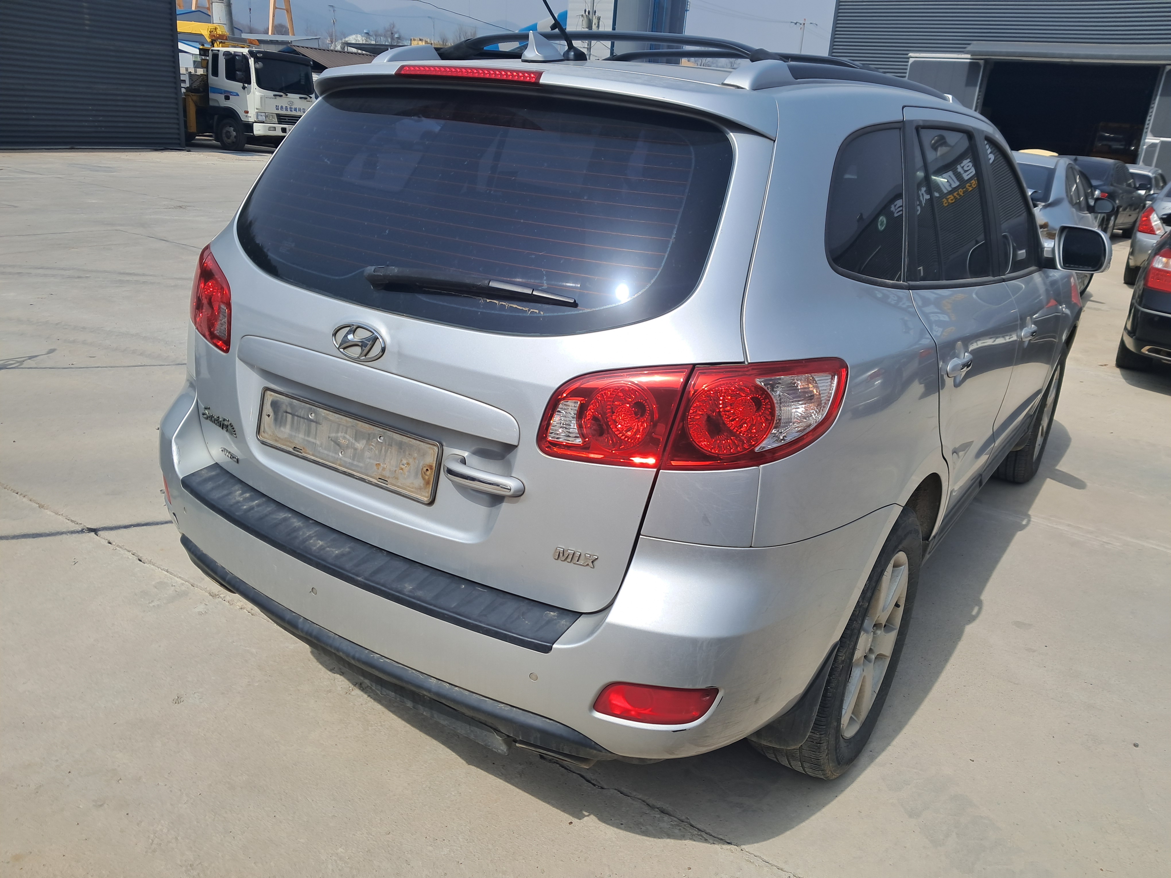 2008 Hyundai SantaFe