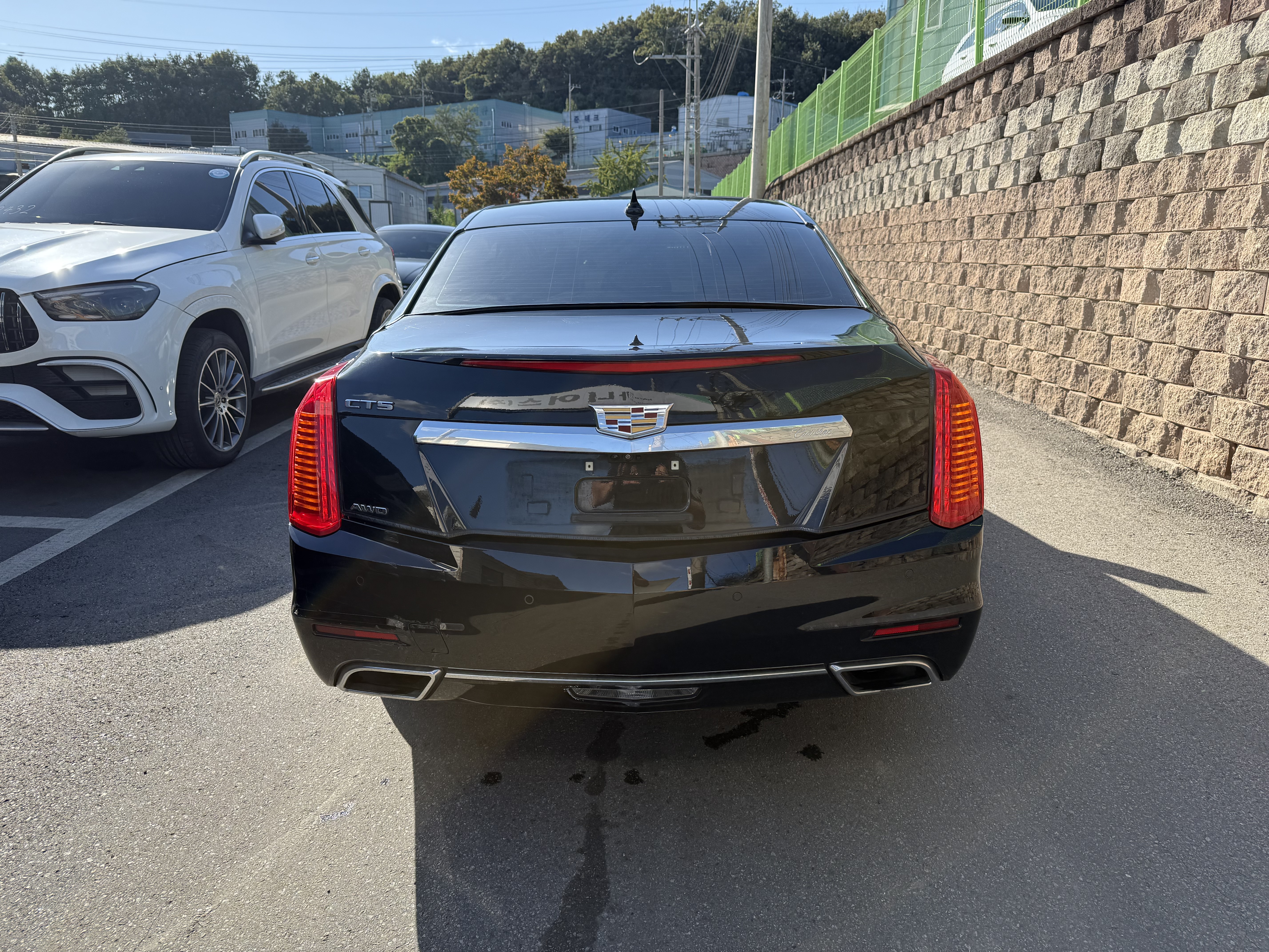 2017 Cadillac CTS 3세대