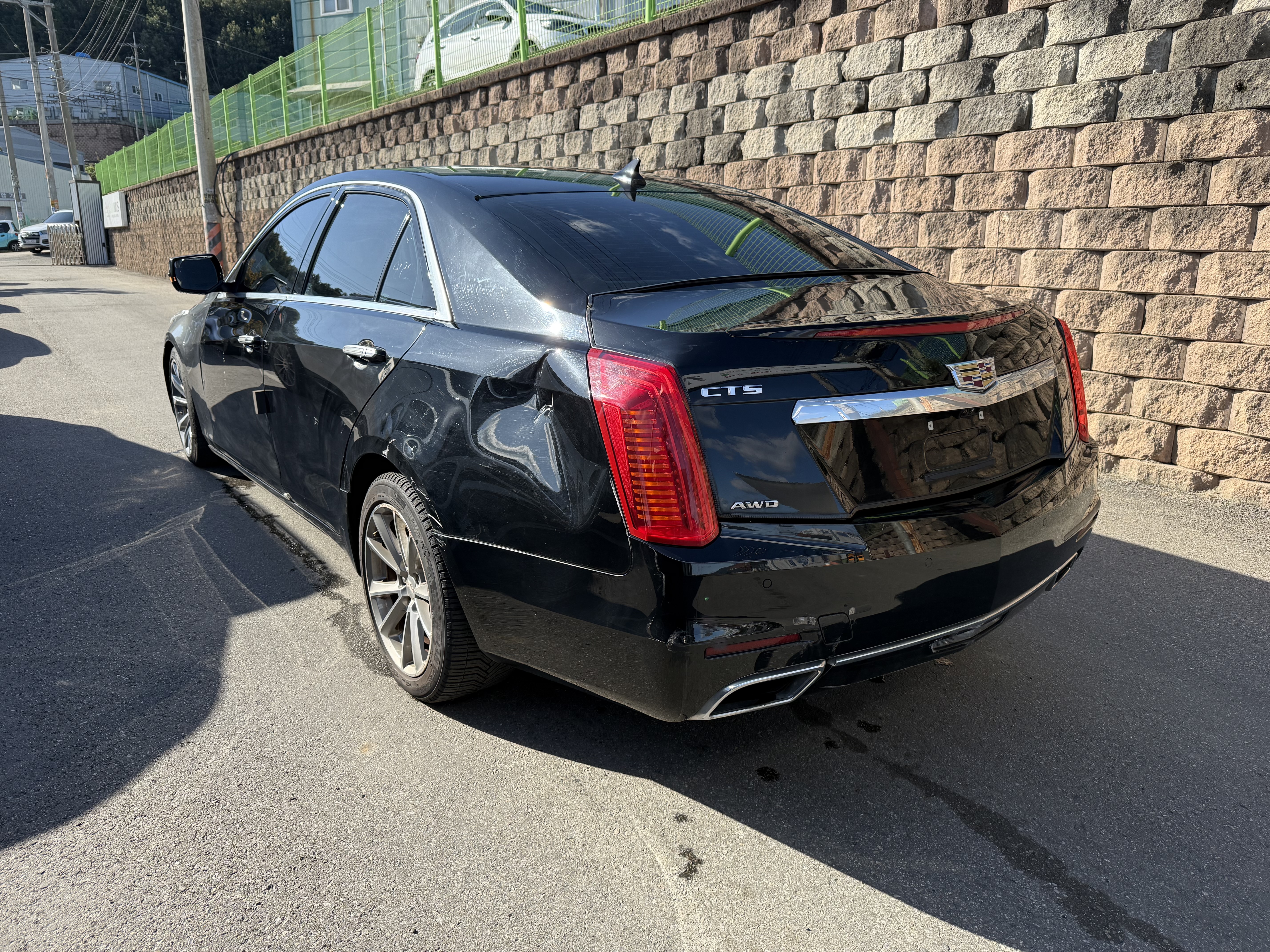 2017 Cadillac CTS 3세대