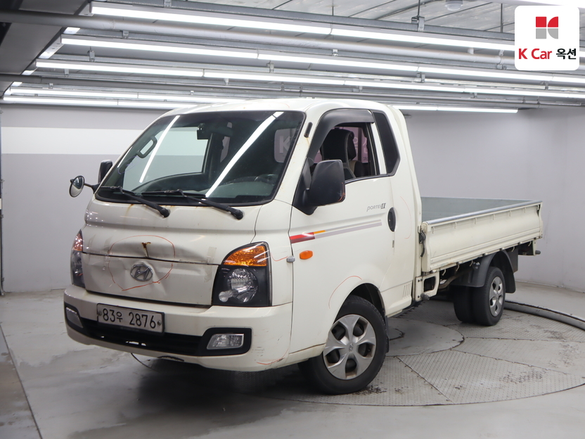 2018 Hyundai Porter2 Super Cab