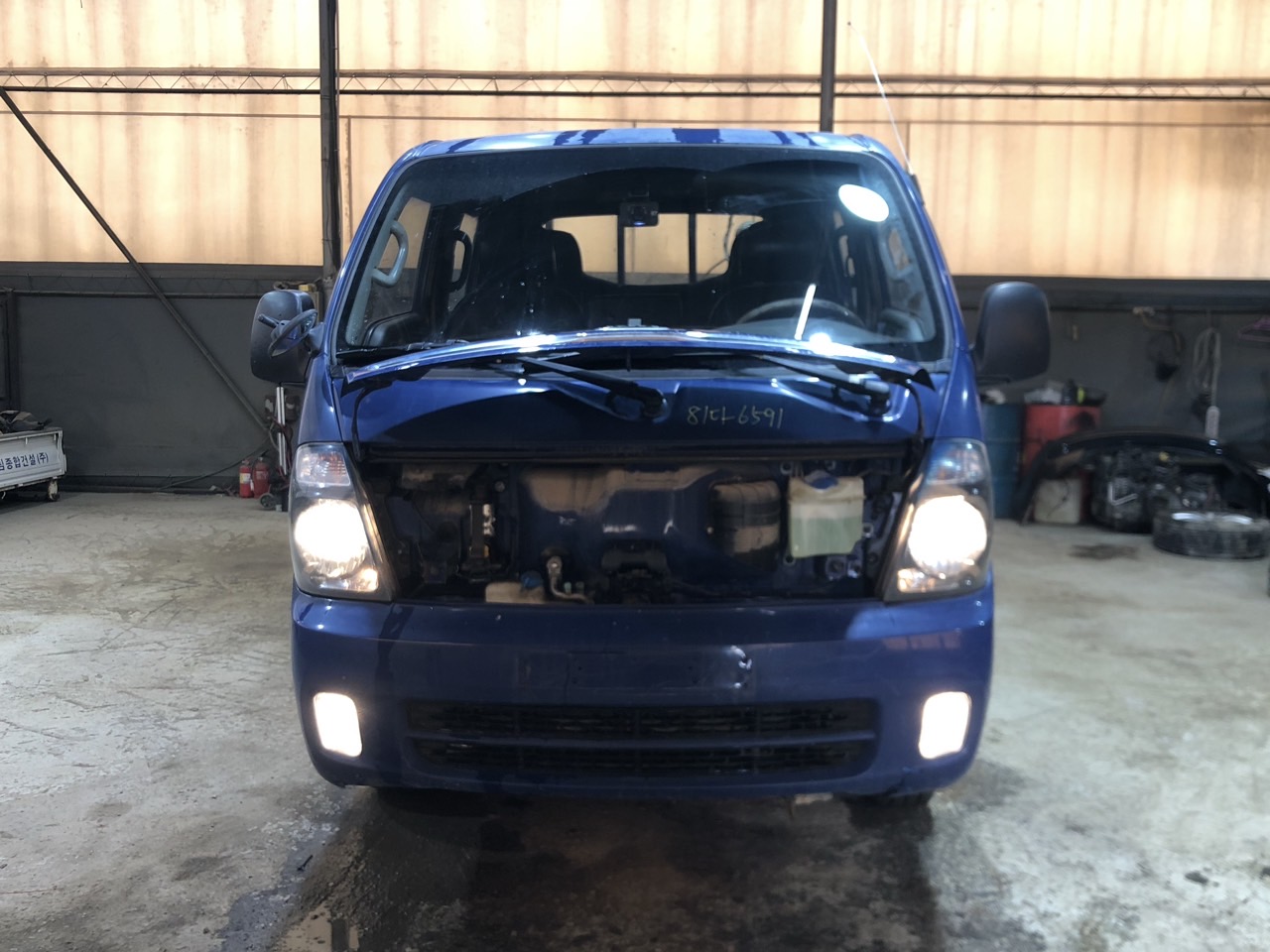2014 Kia Bongo3 Double Cab