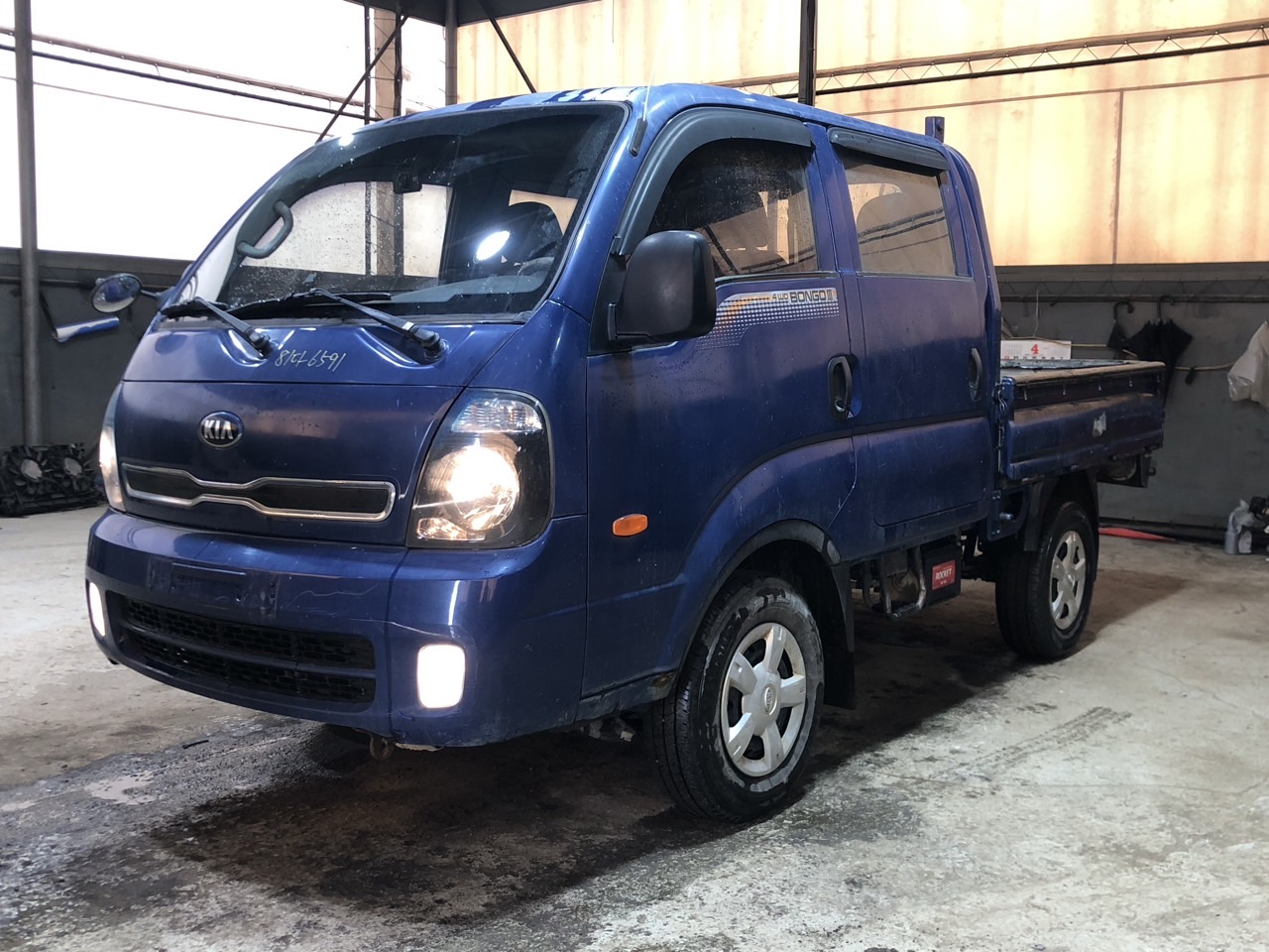2014 Kia Bongo3 Double Cab