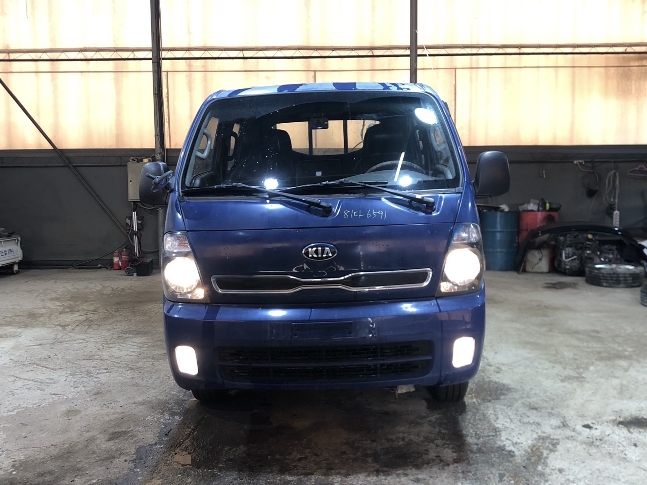 2014 Kia Bongo3 Double Cab