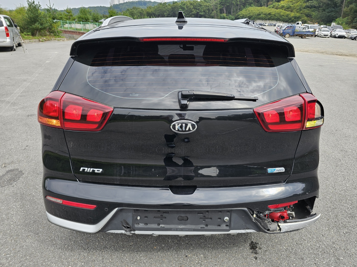 2018 Kia Niro Hybrid