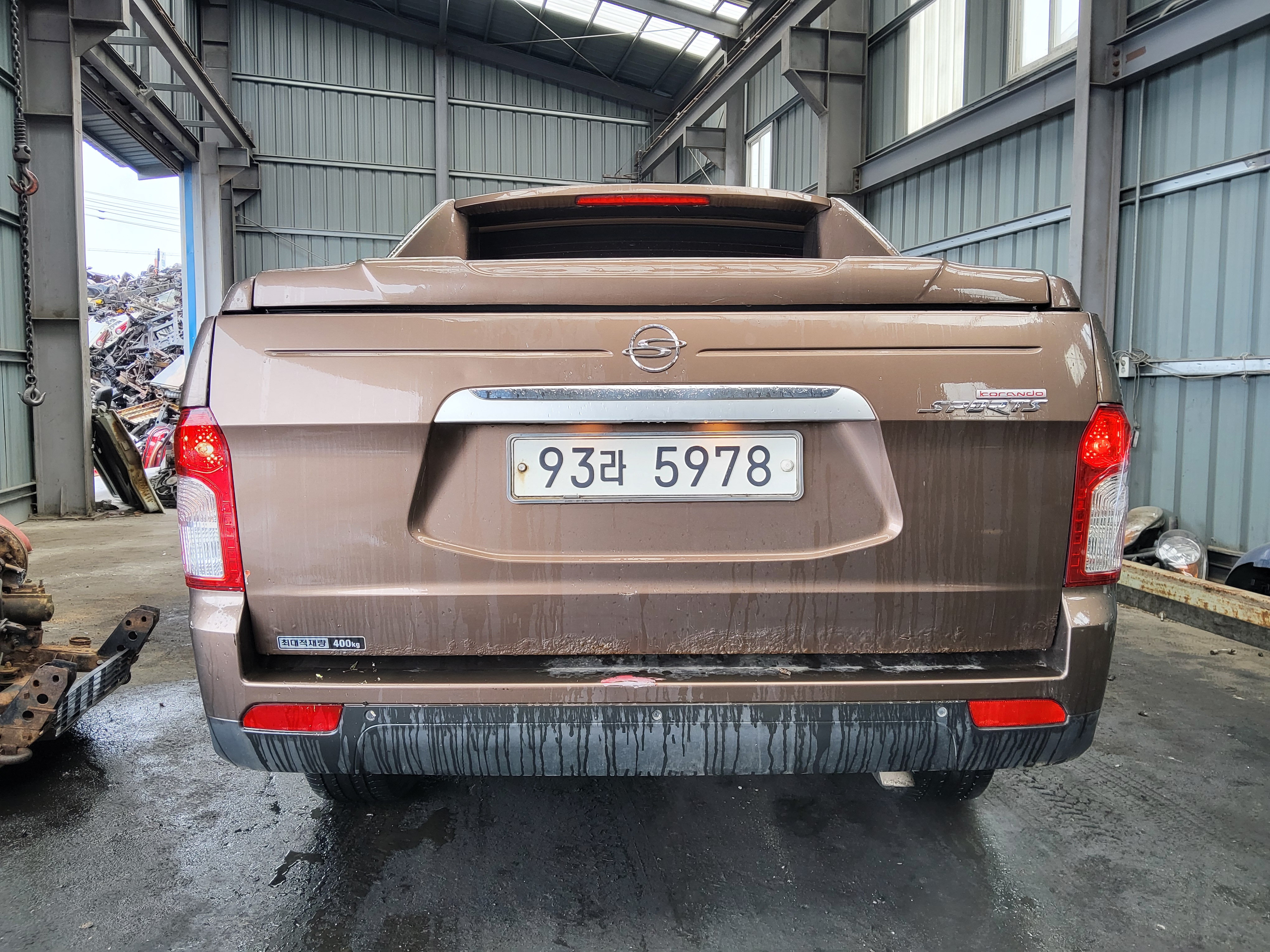 2012 KGM (Ssangyong) Korando Sports