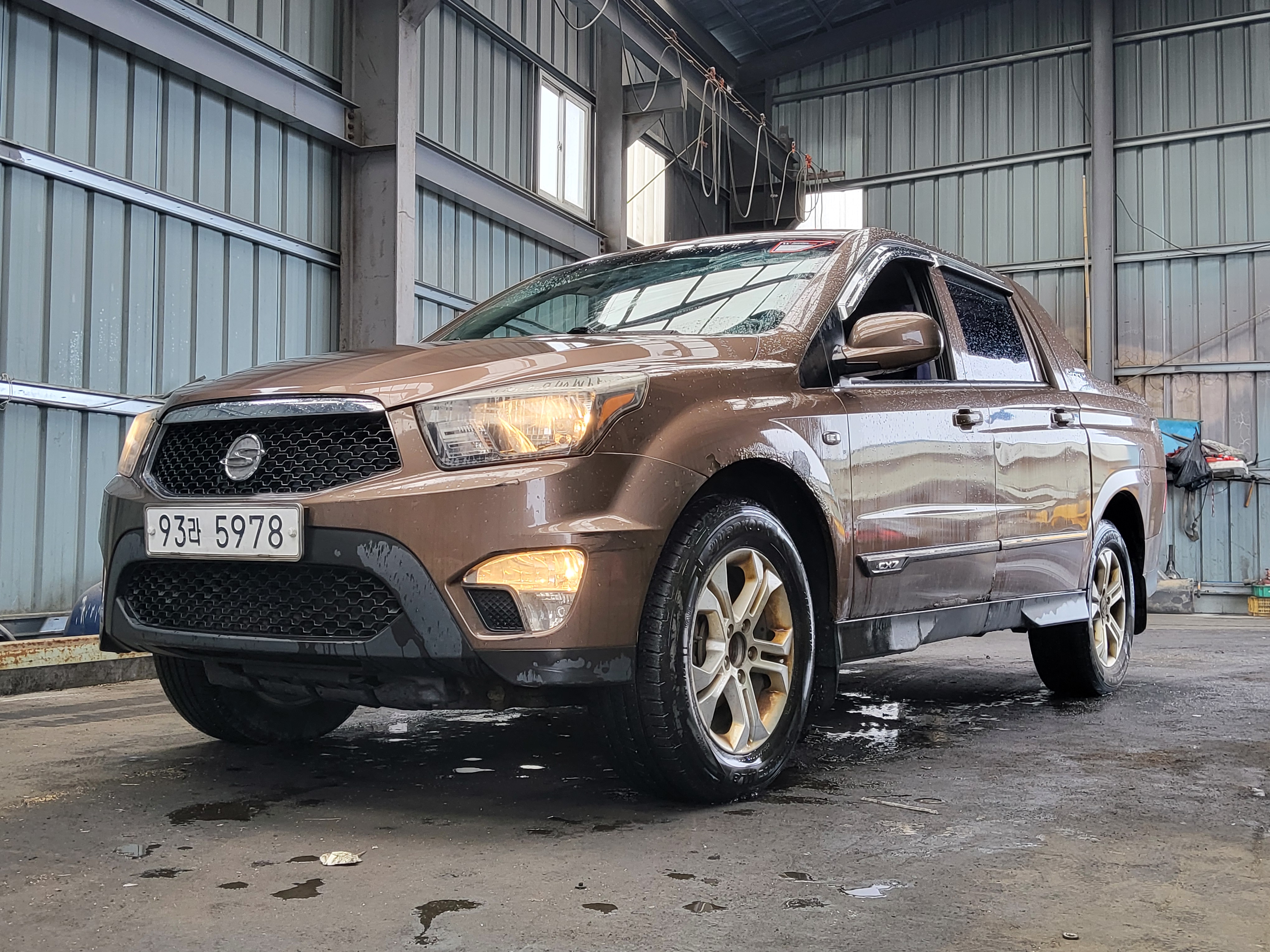 2012 KGM (Ssangyong) Korando Sports
