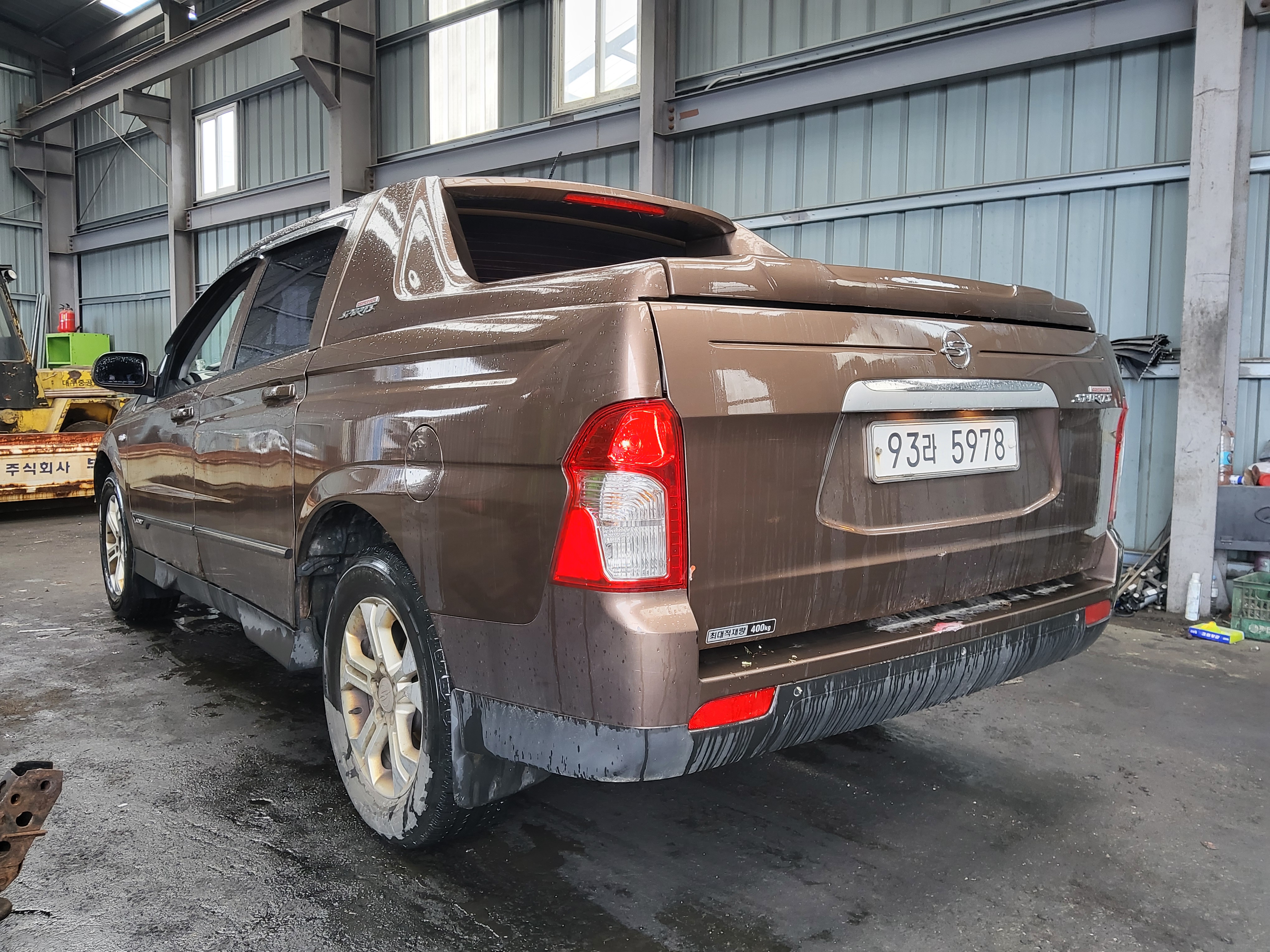 2012 KGM (Ssangyong) Korando Sports
