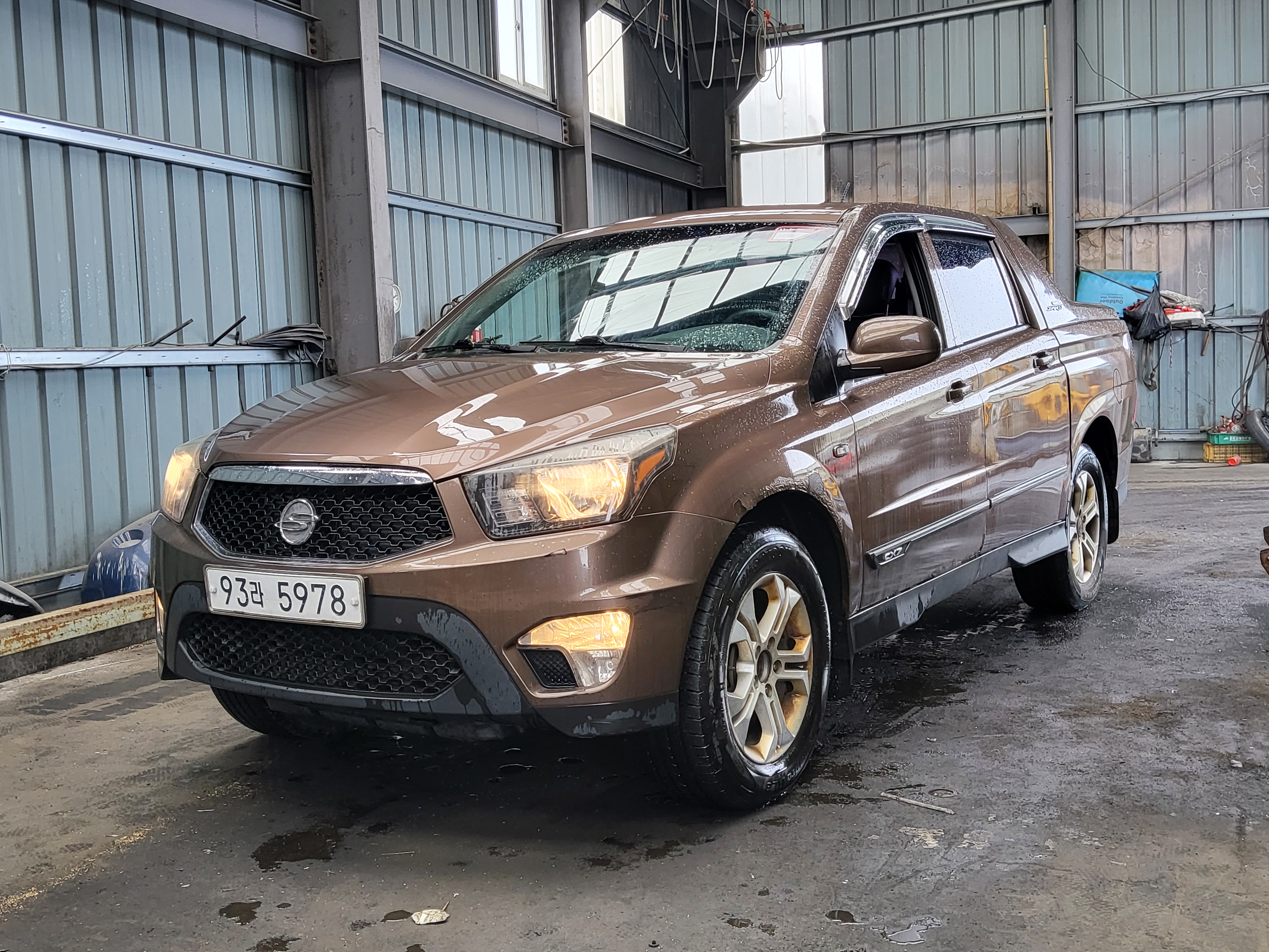 2012 KGM (Ssangyong) Korando Sports
