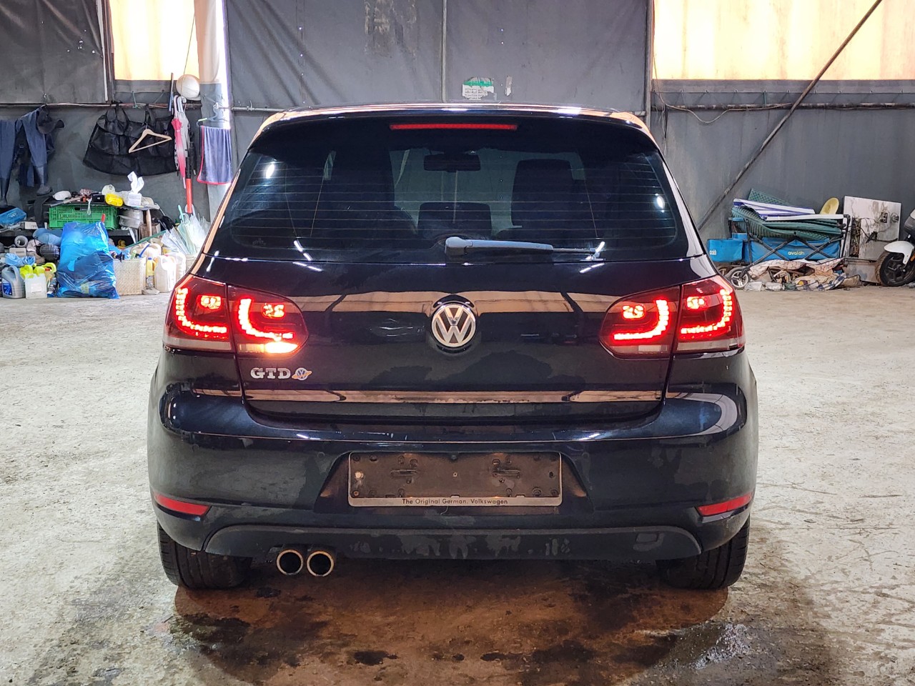 2011 Volkswagen Golf GTD