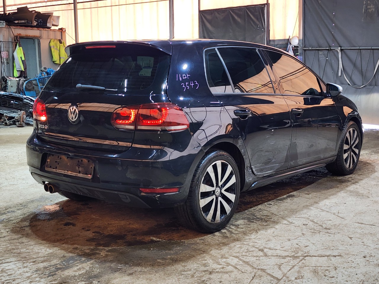 2011 Volkswagen Golf GTD