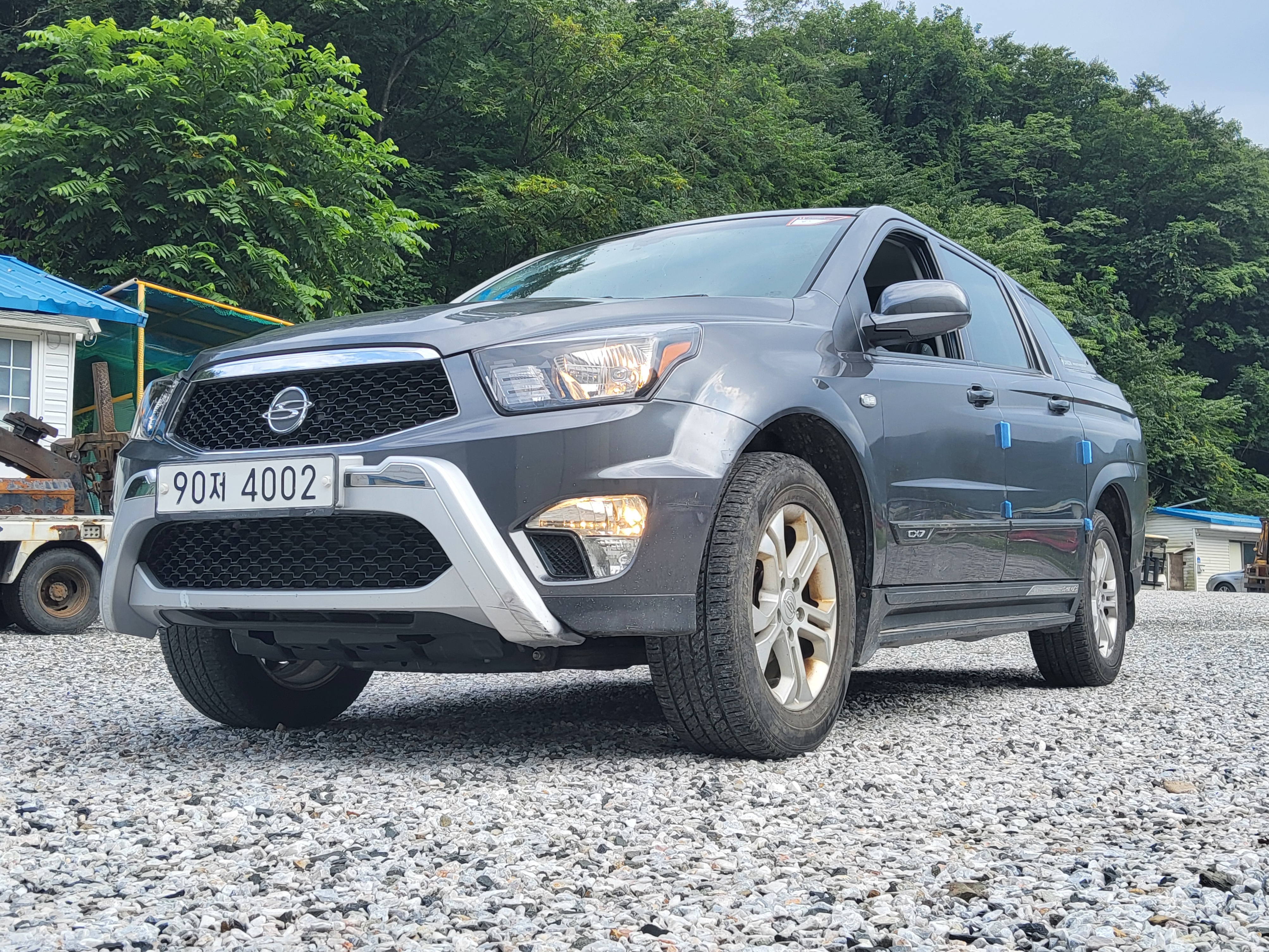 2013 KGM (Ssangyong) Korando Sports