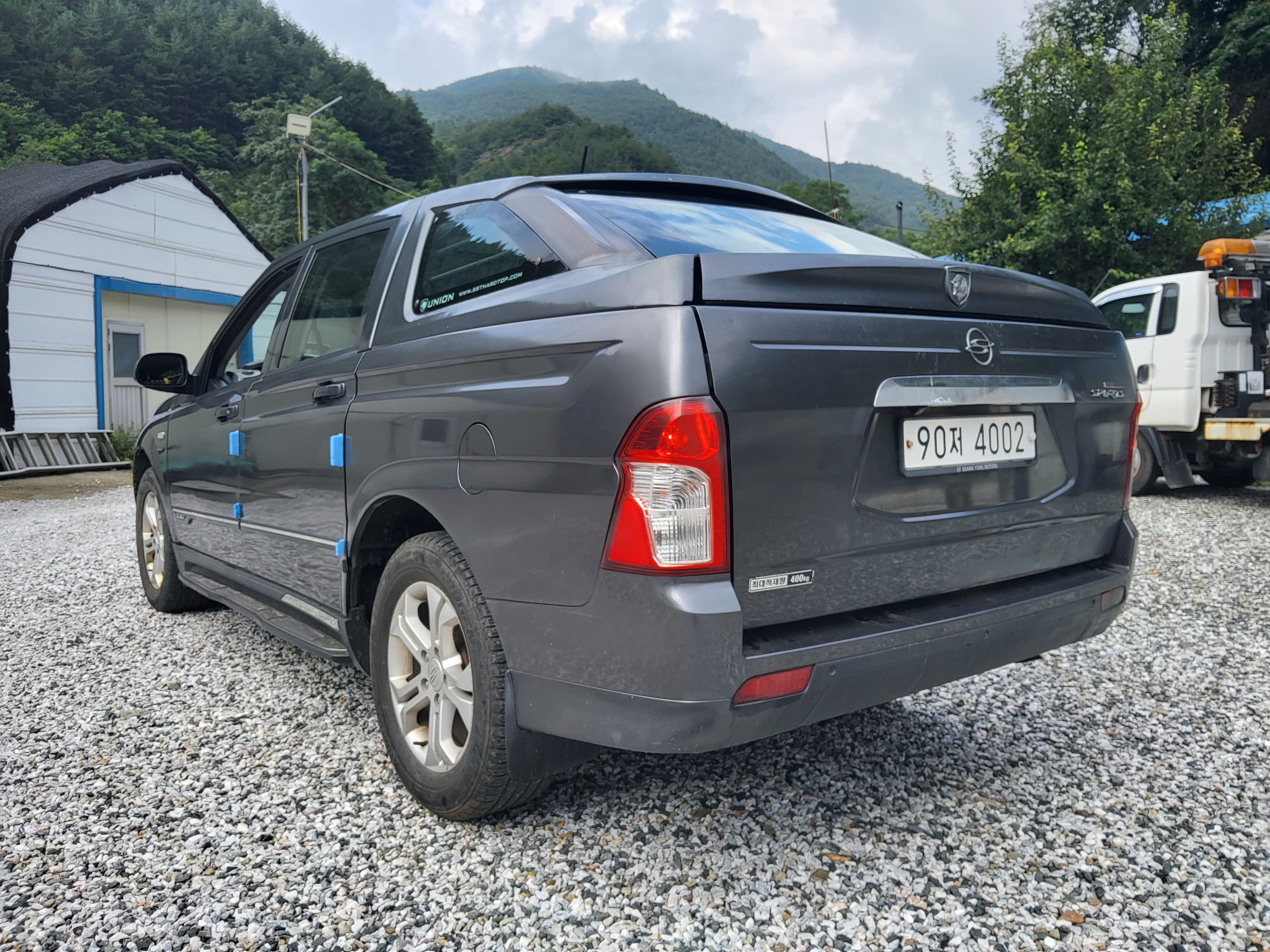 2013 KGM (Ssangyong) Korando Sports