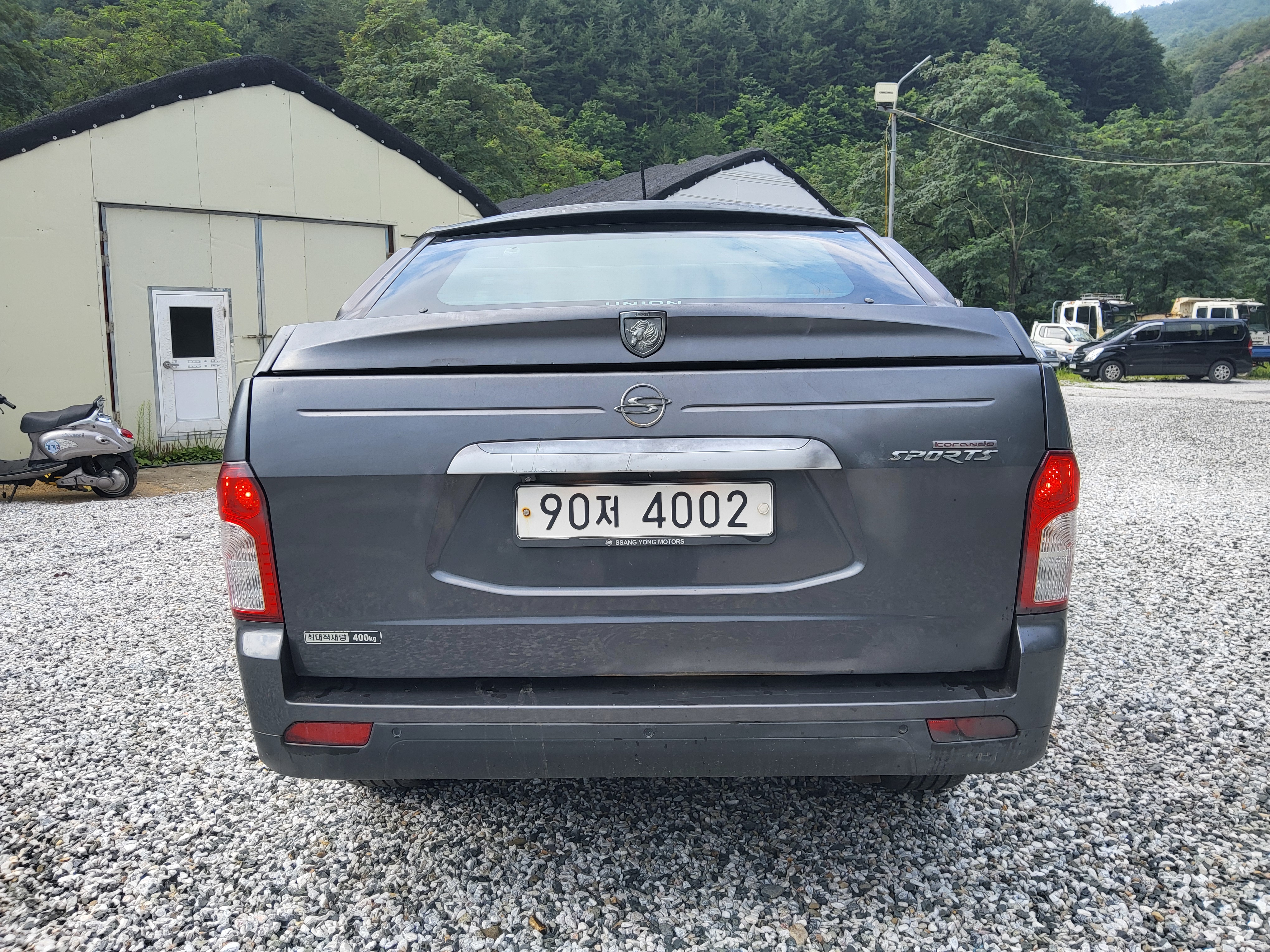 2013 KGM (Ssangyong) Korando Sports
