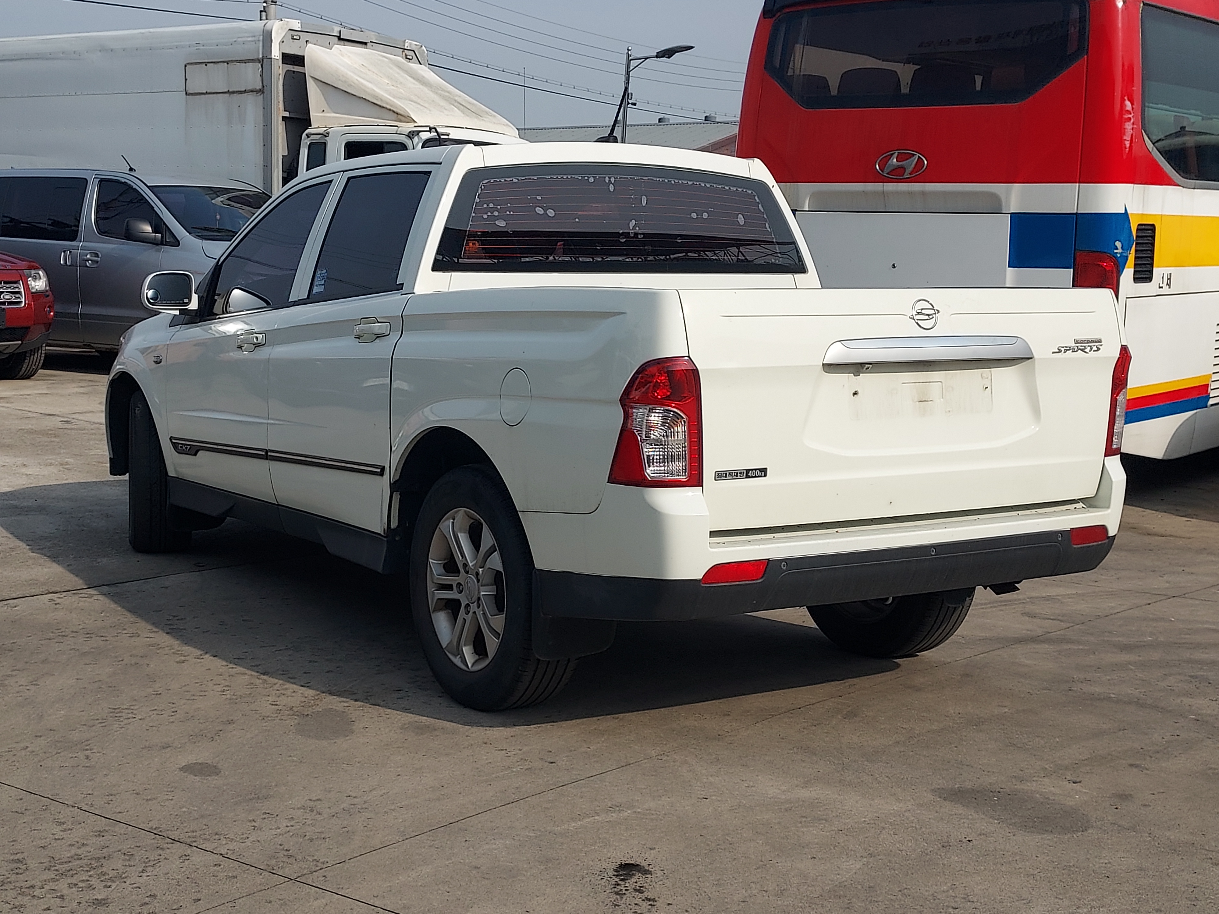 2013 KGM (Ssangyong) Korando Sports